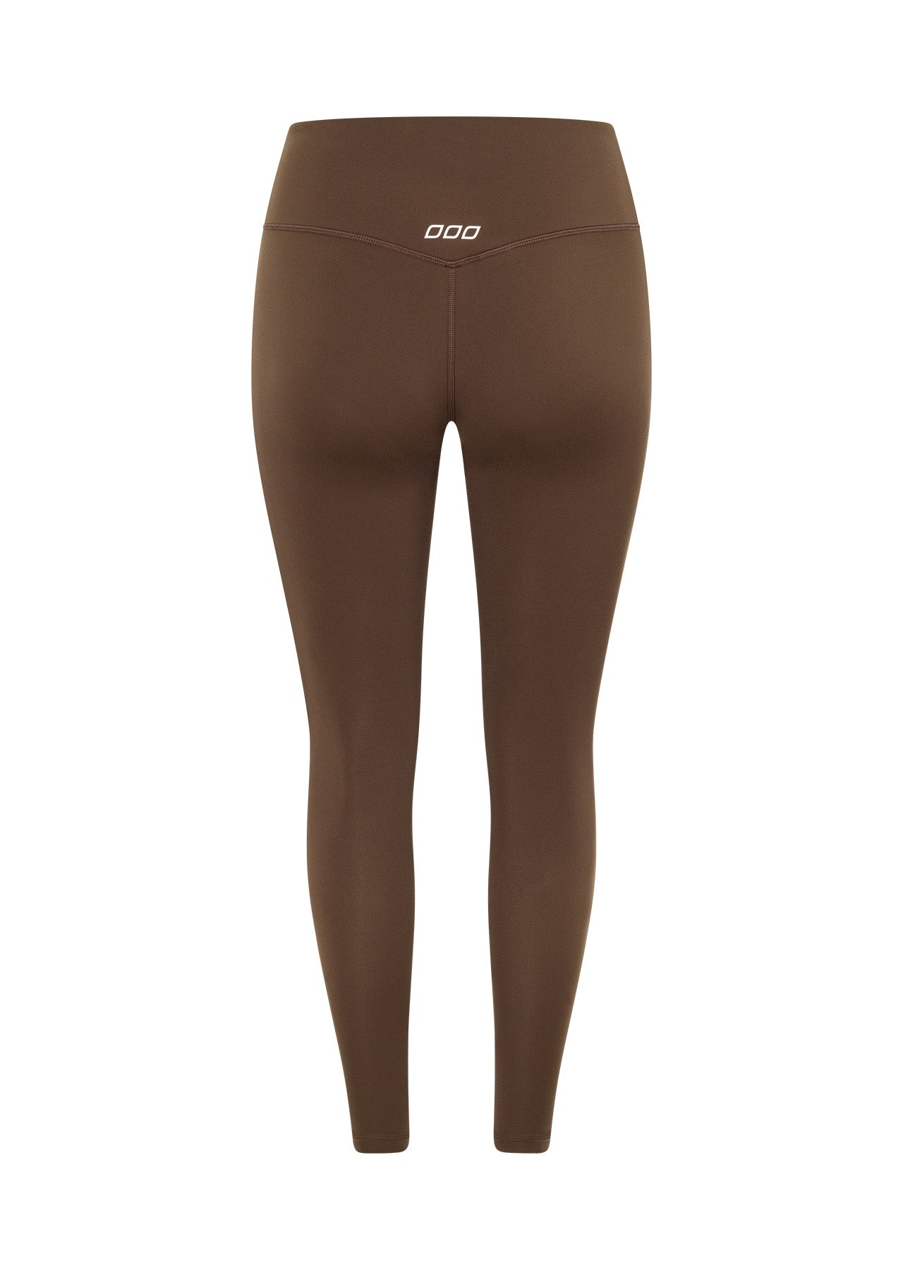 Lorna Jane Lotus No Chafe Ankle Biter Leggings - Chocolate