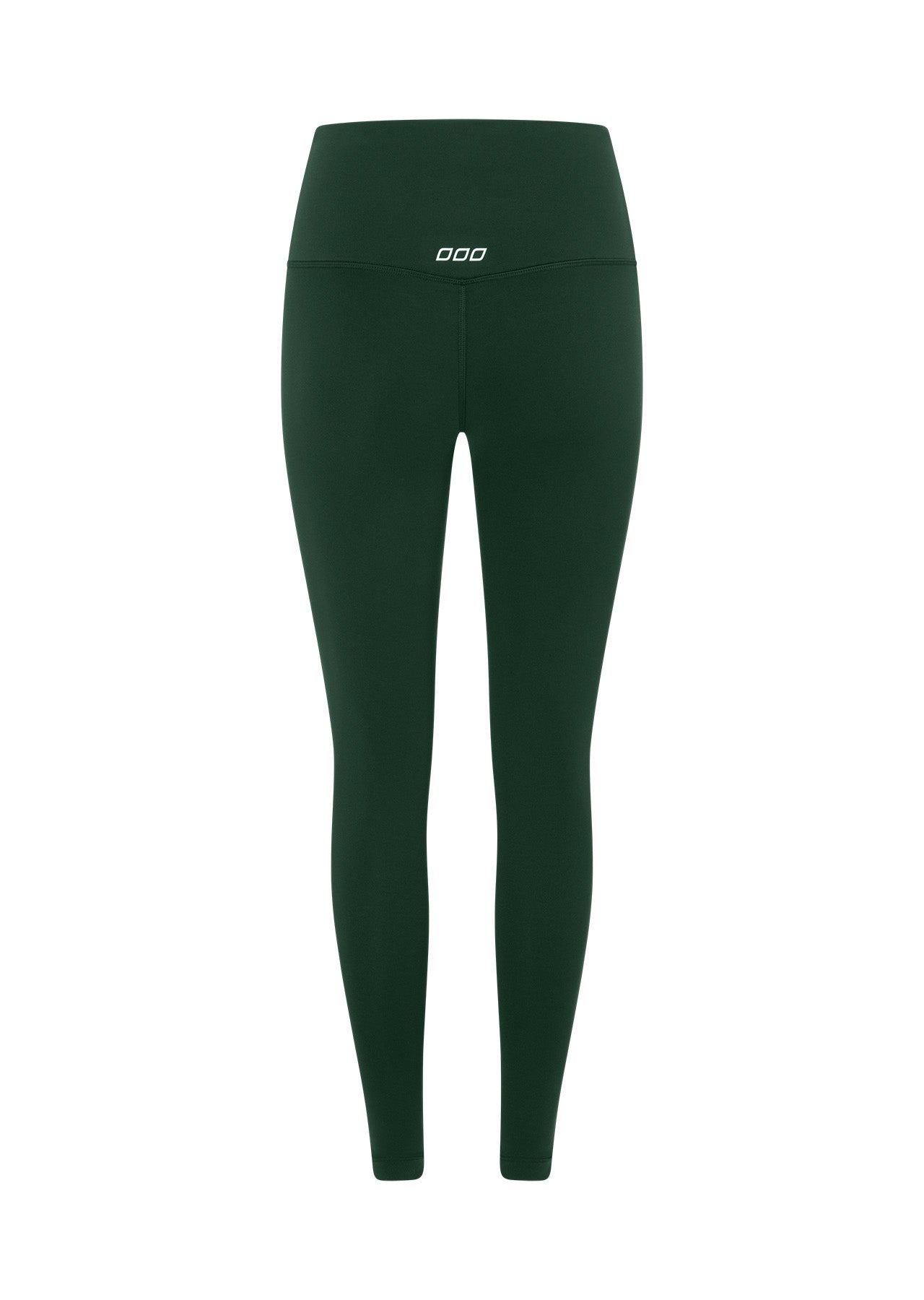 Lorna Jane Lotus No Chafe Ankle Biter Leggings - Dark Green