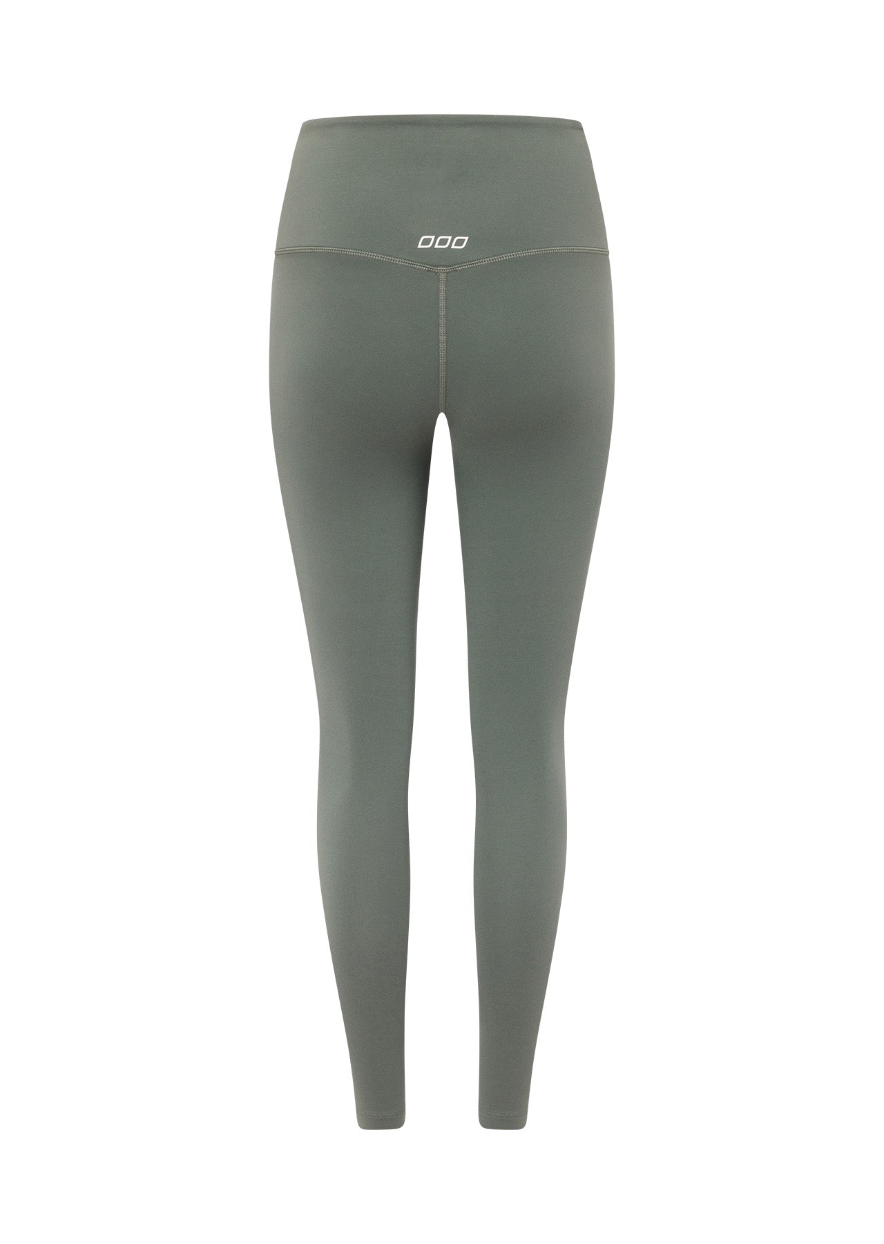 Lorna Jane Lotus No Chafe Ankle Biter Leggings - Dark Matcha