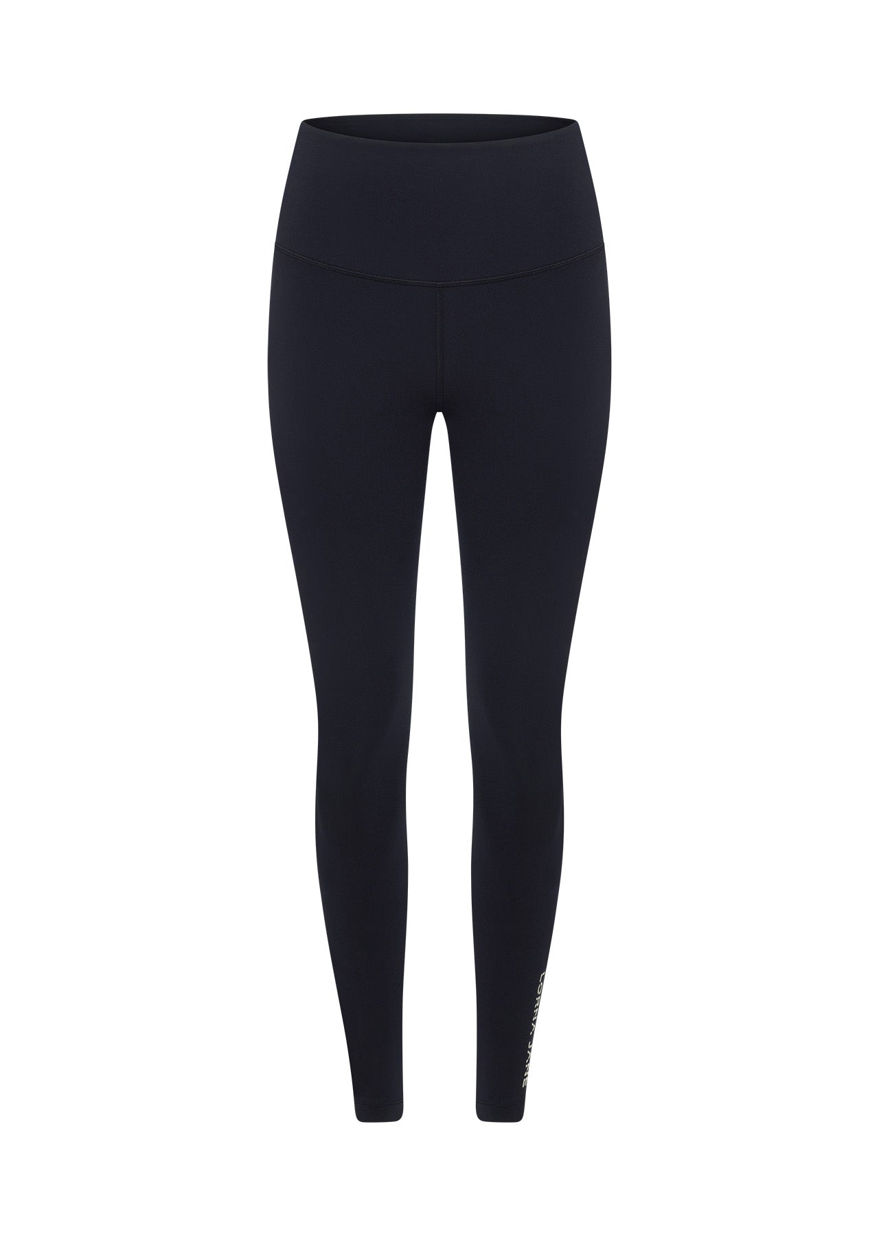 Lorna Jane Lotus No Chafe Ankle Biter Leggings - Midnight Blue