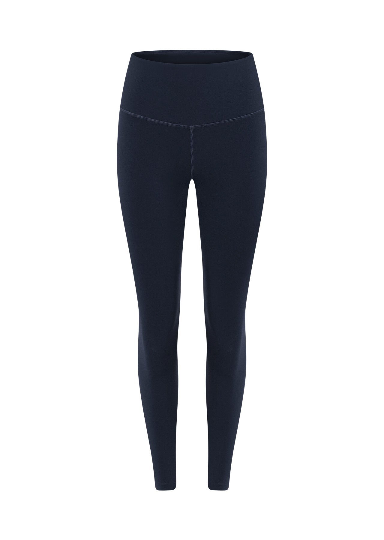 Lorna Jane Lotus No Chafe Ankle Biter Leggings - Platinum Navy