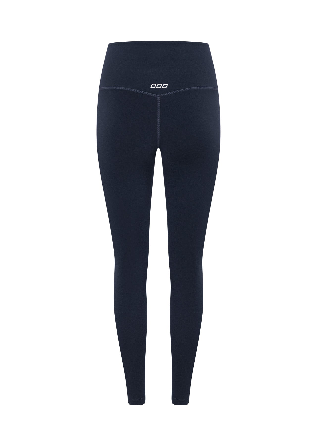 Lorna Jane Lotus No Chafe Ankle Biter Leggings - Platinum Navy