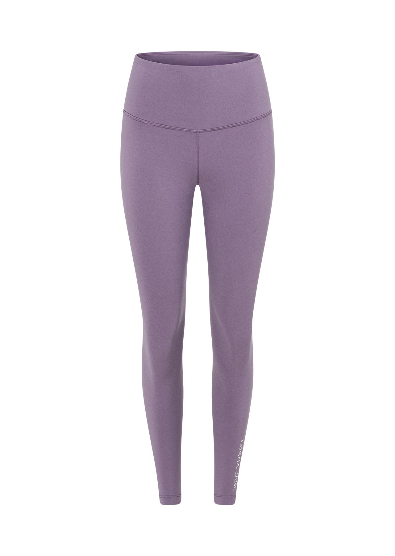 Lorna Jane Lotus No Chafe Ankle Biter Leggings - Purple Dusk