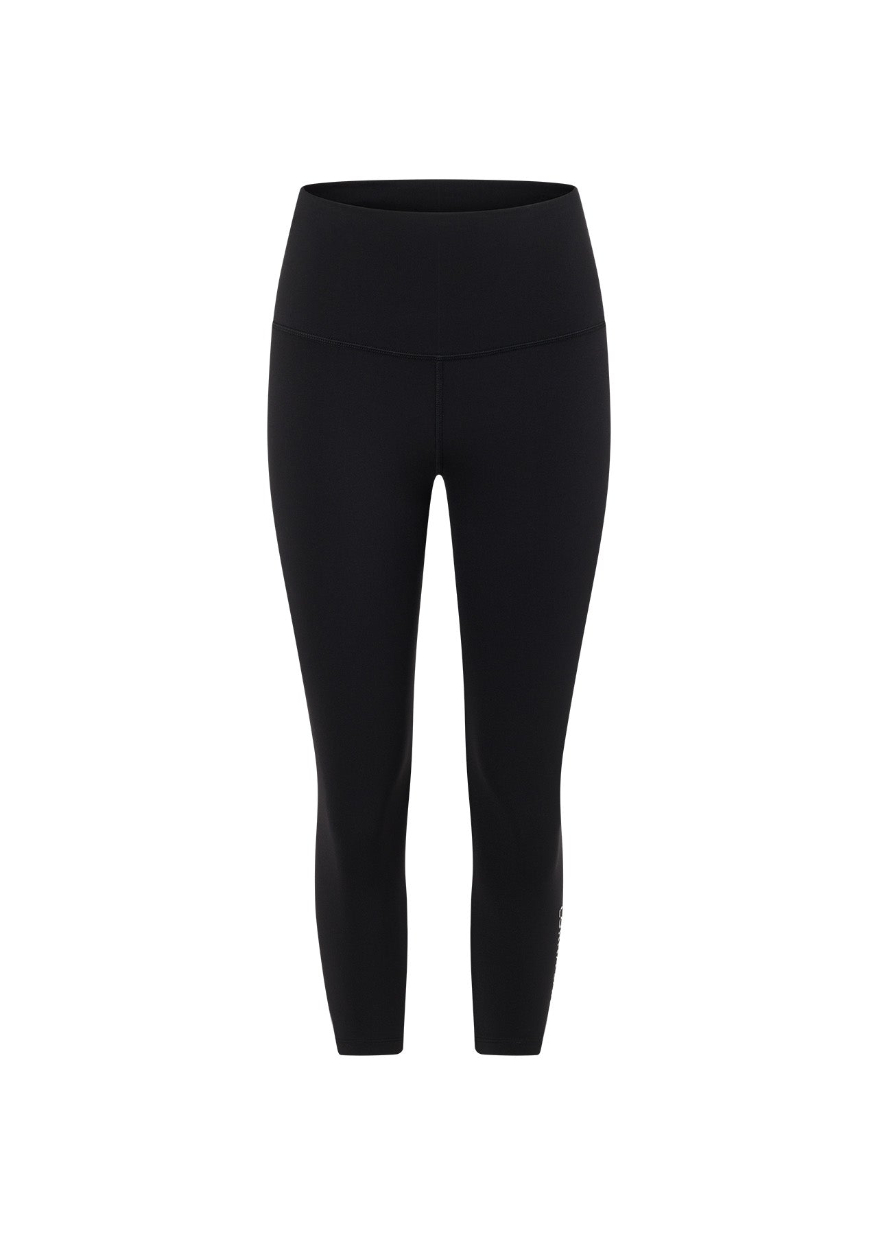 Lorna Jane Hi-Fold Lotus 7/8 Leggings - Black