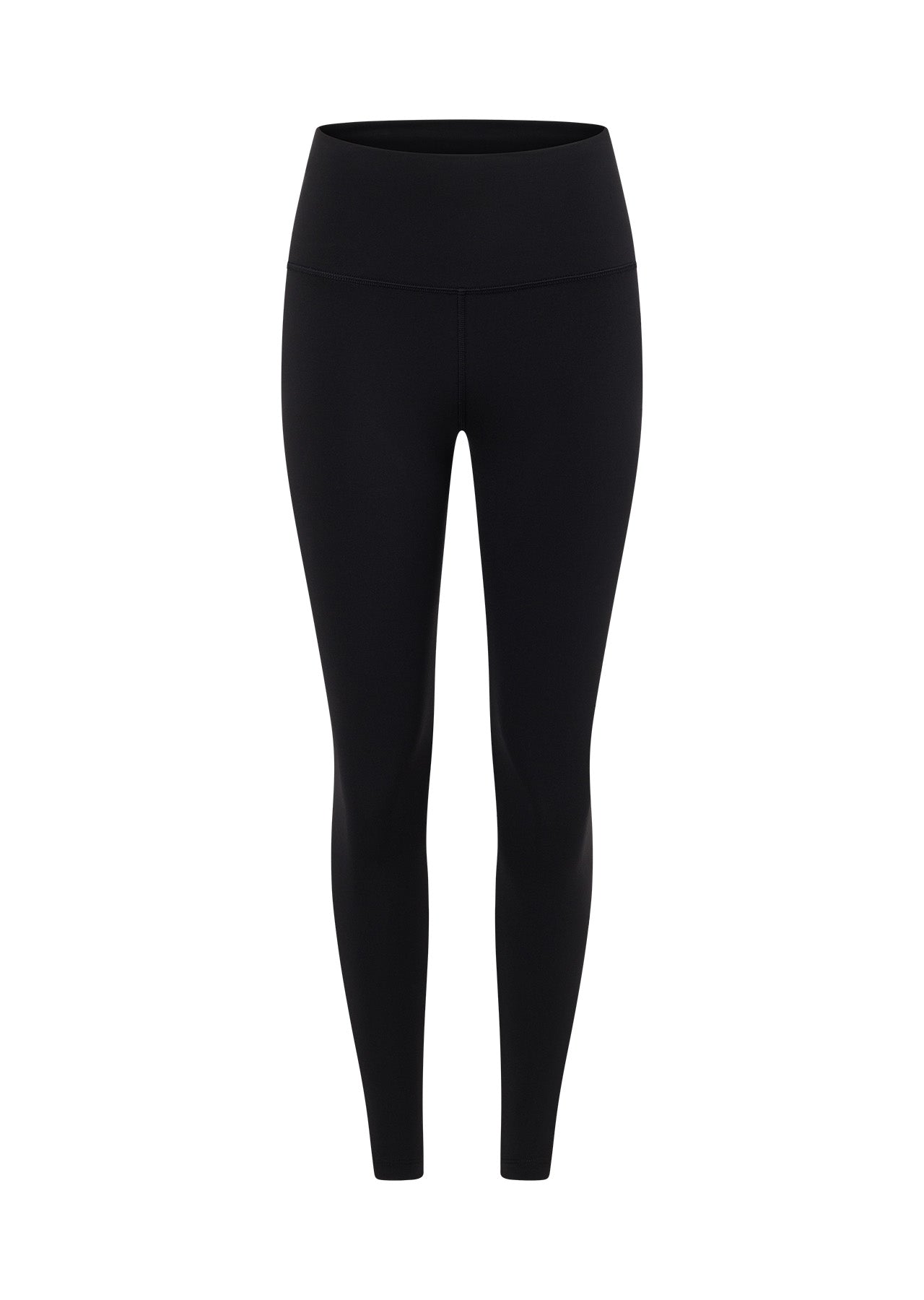 Lorna Jane Hi-Fold Lotus Ankle Biter Leggings - Black