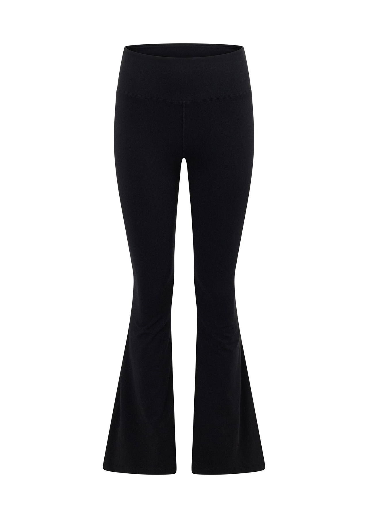 Lorna Jane Lotus Flared Leggings - Recycled Black