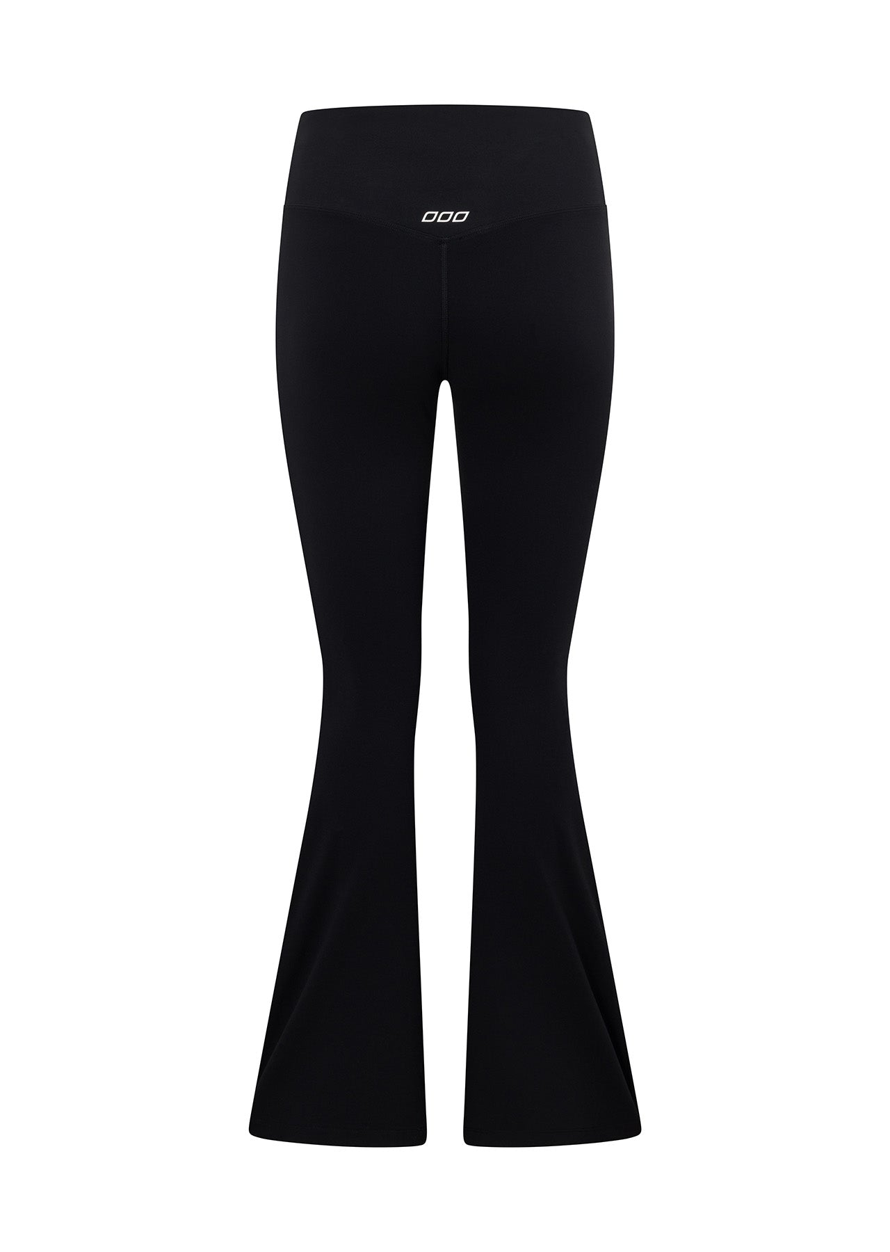 Lorna Jane Lotus Flared Leggings - Recycled Black