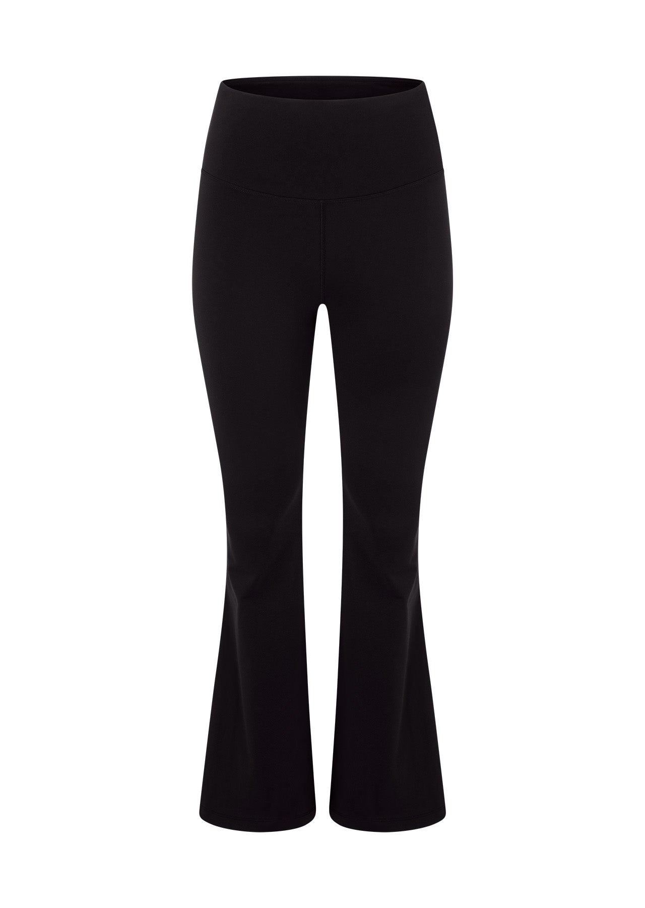 Lorna Jane Lotus Flared Leggings - Midnight Blue