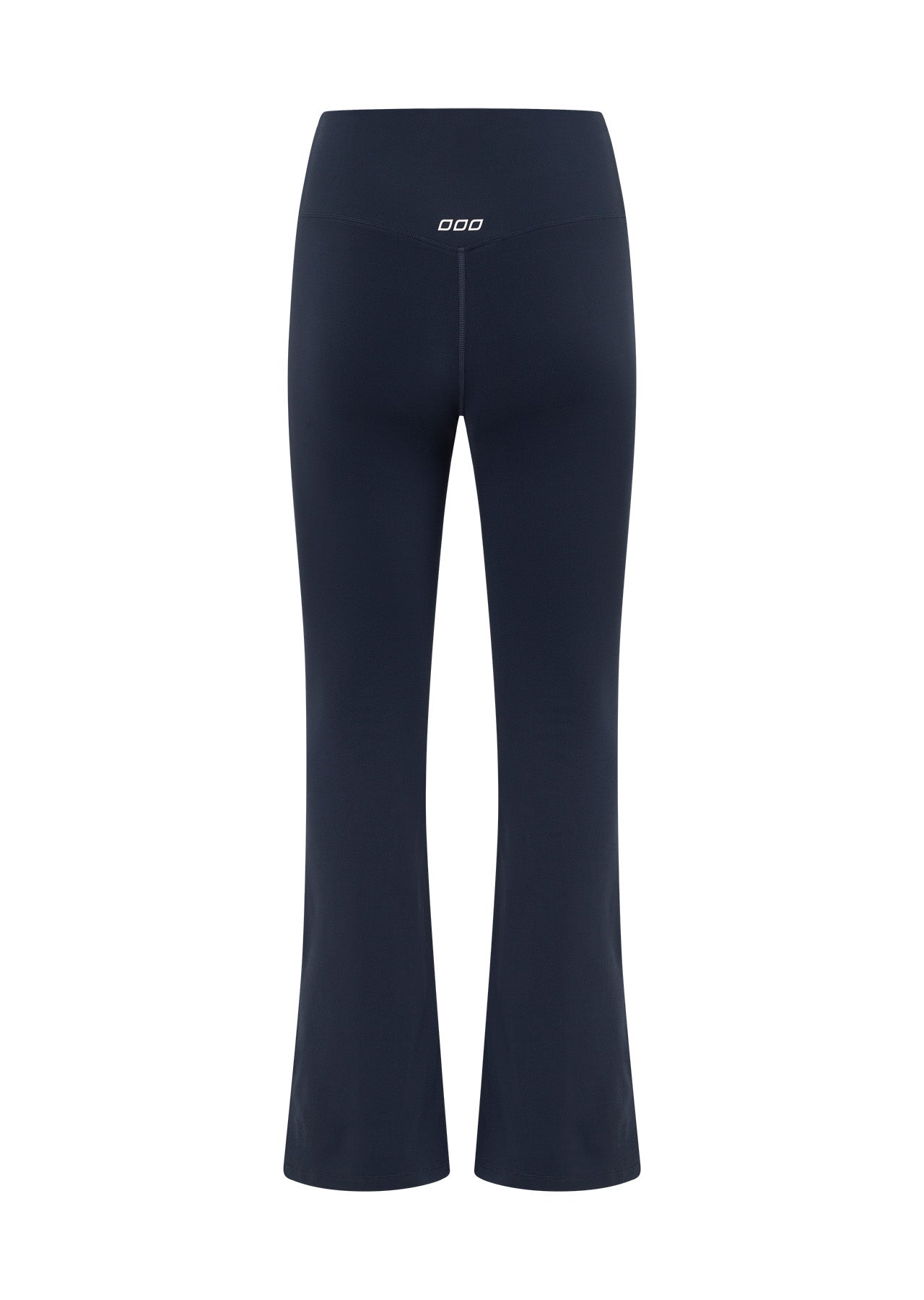 Lorna Jane Lotus Flared Leggings - Platinum Navy