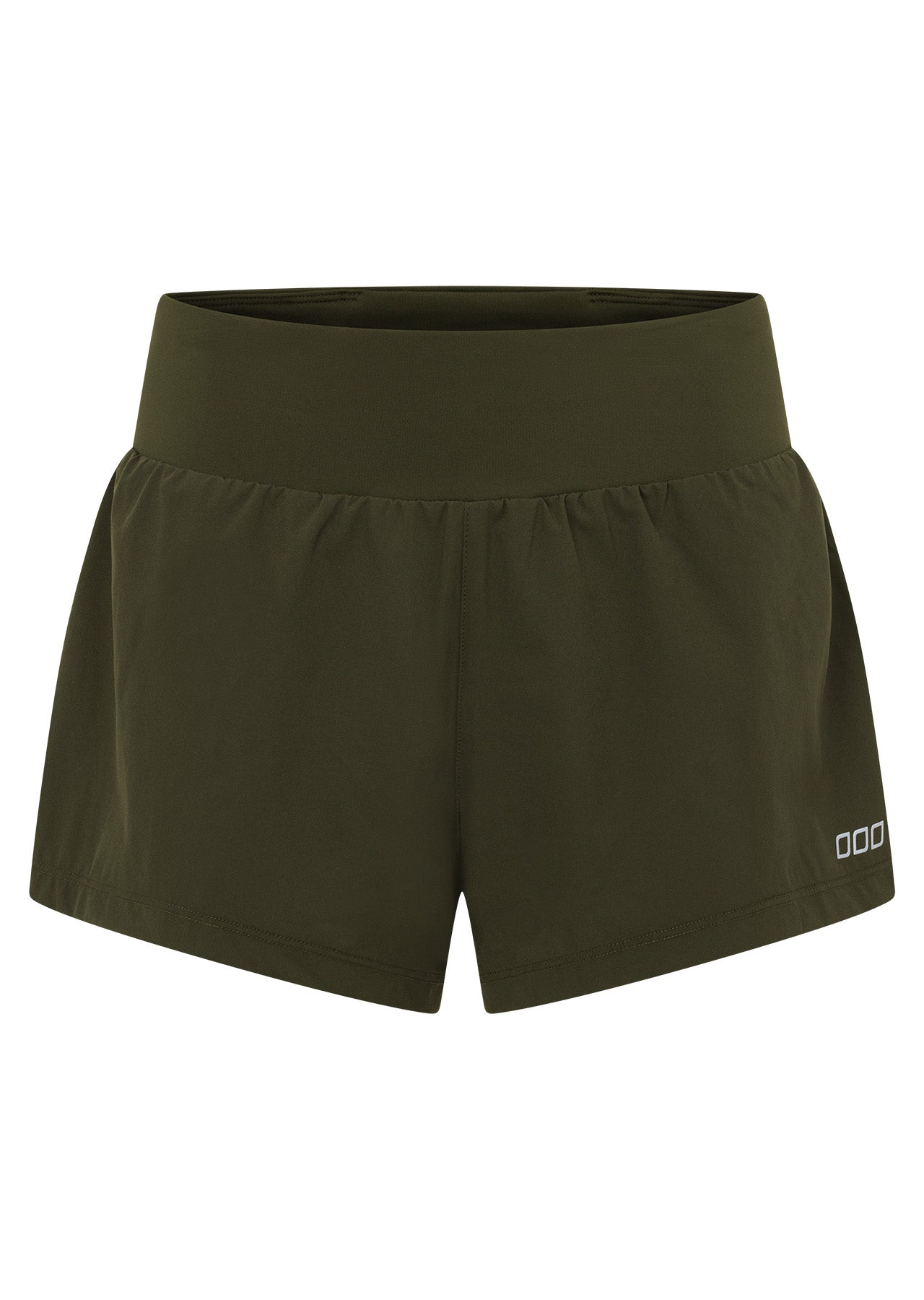 Lorna Jane Amy Stretch & Stride Pocket Run Shorts - Luxury Green