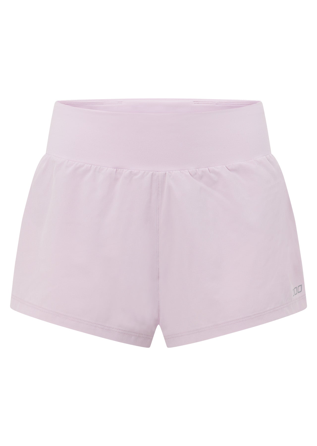 Lorna Jane Amy Stretch & Stride Pocket Run Shorts - Pale Orchid Lilac