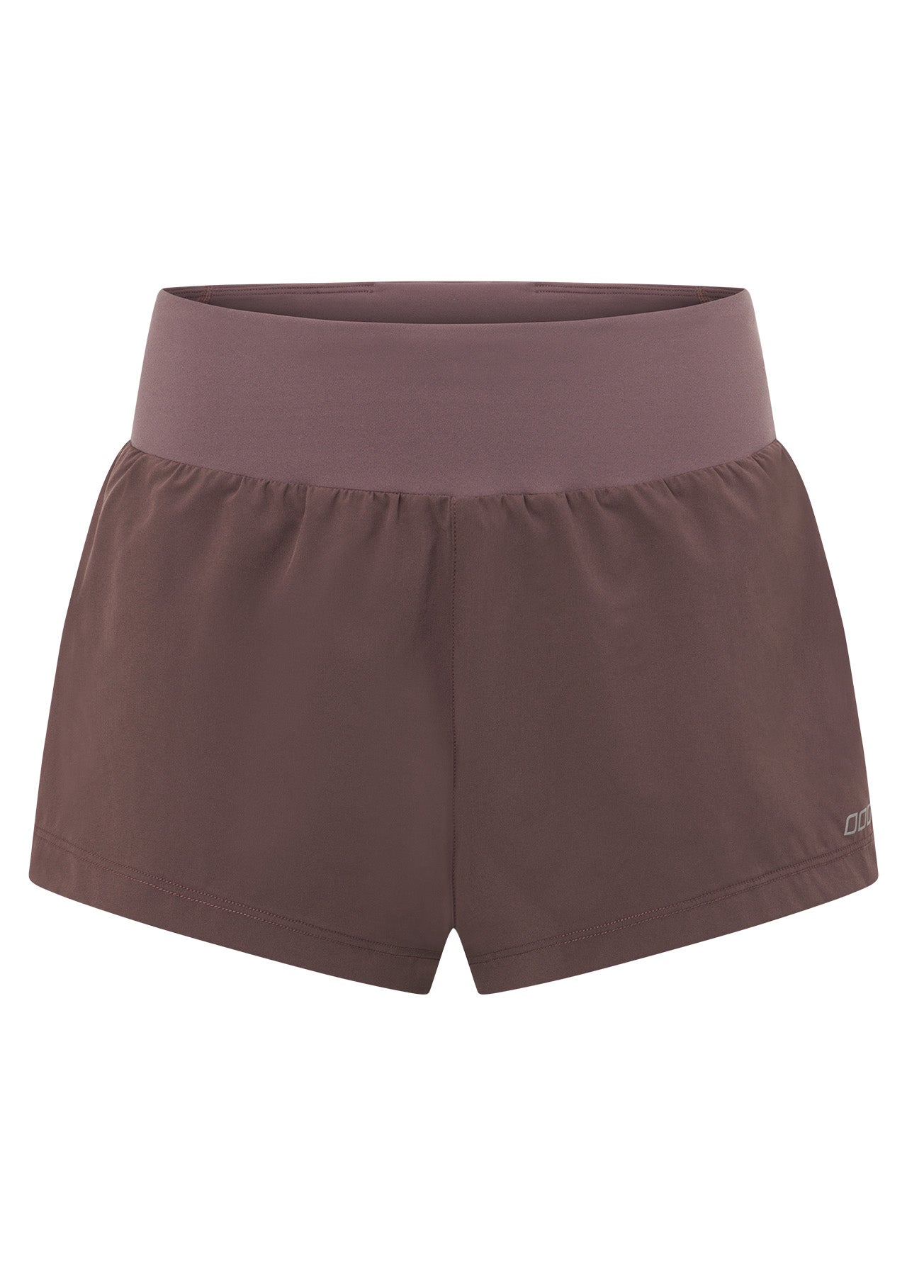 Lorna Jane Amy Stretch & Stride Pocket Run Shorts - Stone