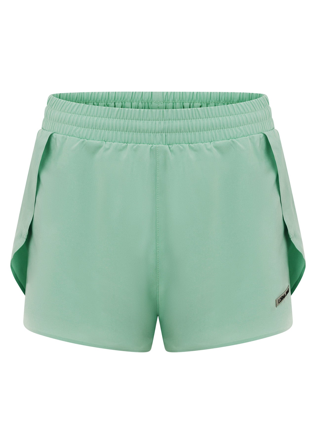 Lorna Jane Lightspeed Phone Pocket Run Shorts - Mist Mint