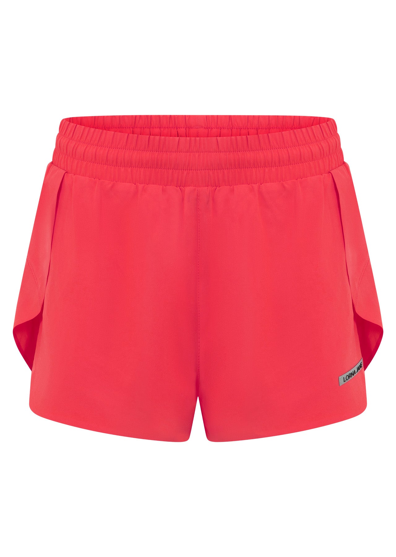 Lorna Jane Lightspeed Phone Pocket Run Shorts - Strawberry