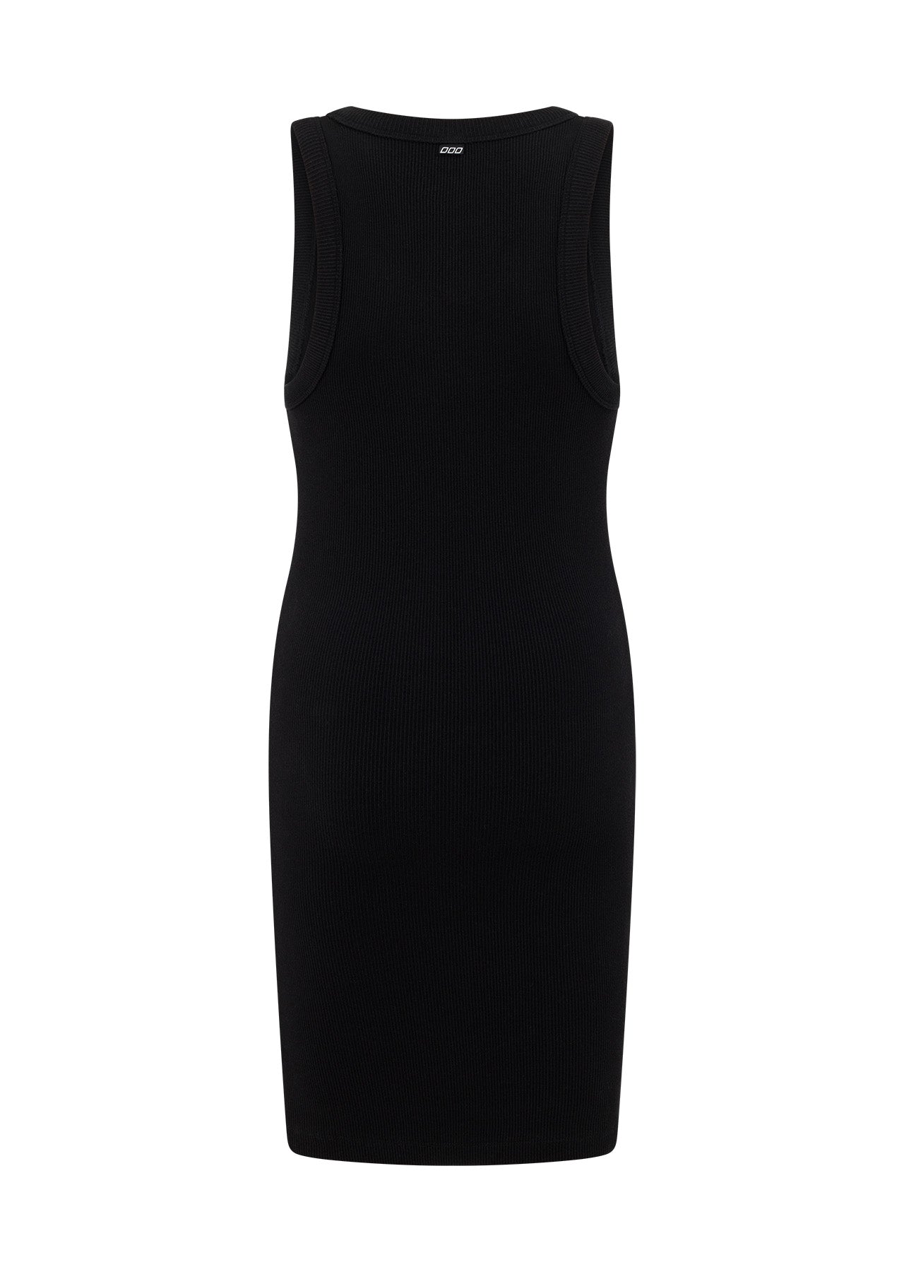 Lorna Jane On The Move Rib Tank Dress - Black