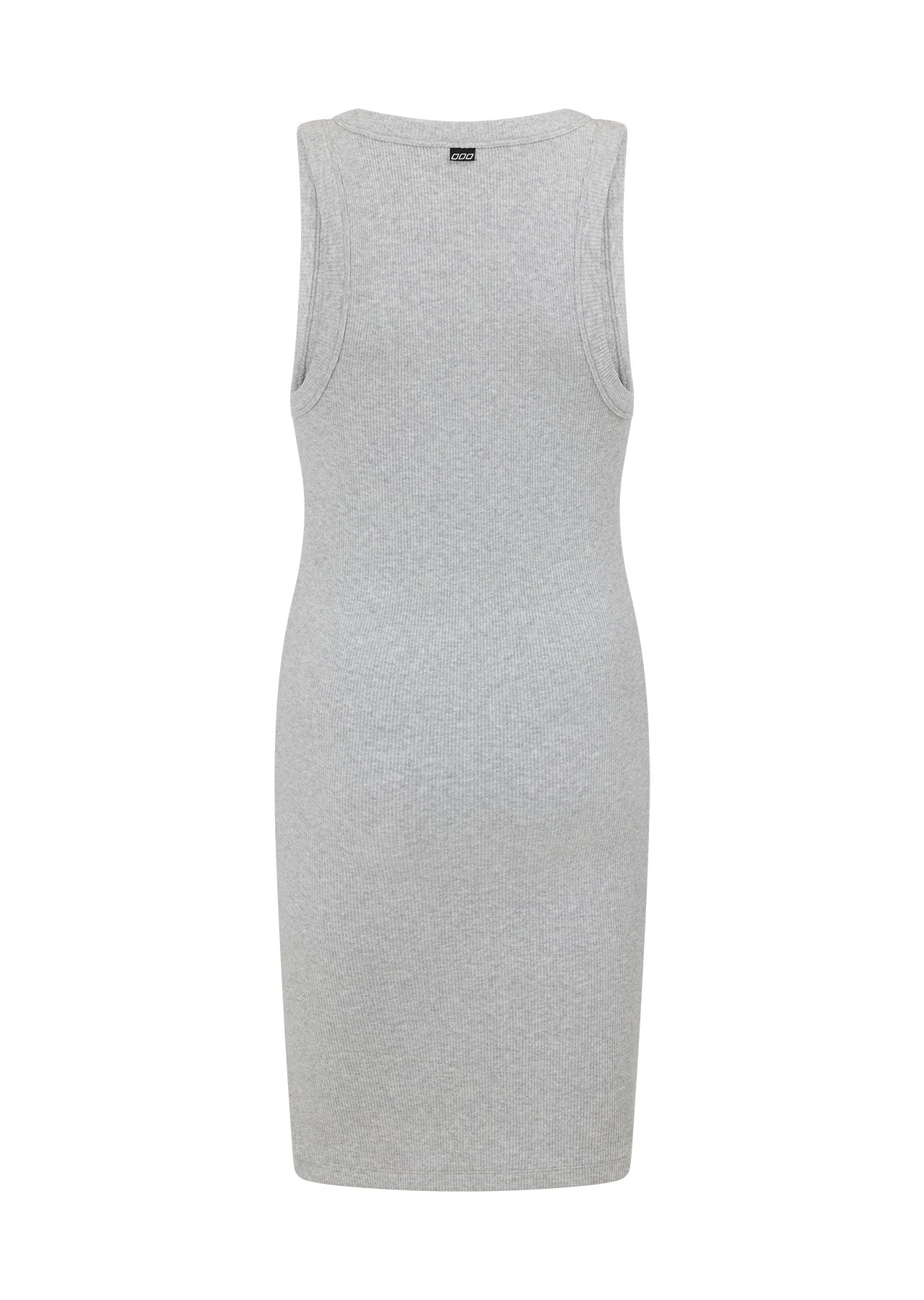 Lorna Jane On The Move Rib Tank Dress - Grey Marl