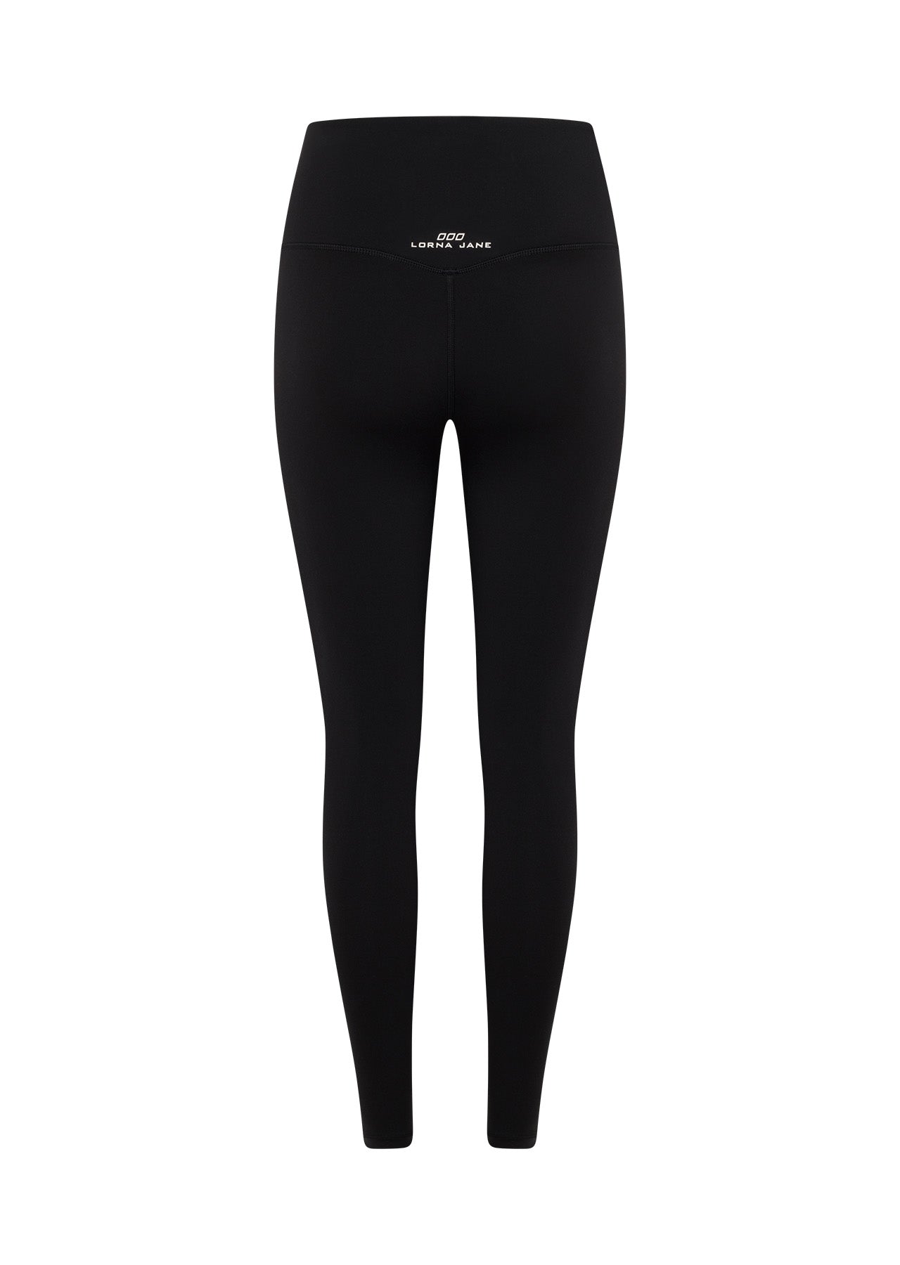 Lorna Jane Lotus Classic Ankle Biter Leggings - Black