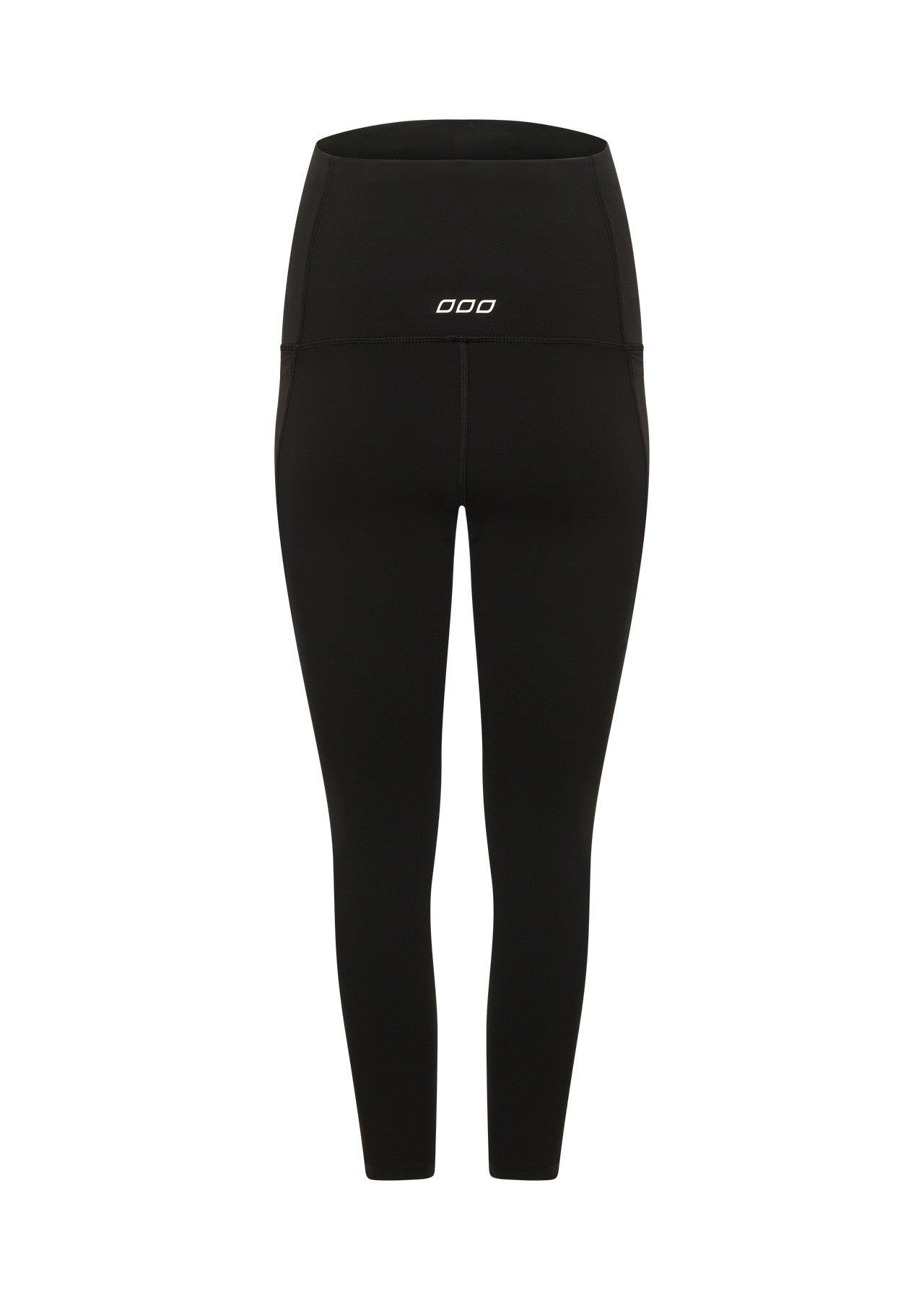 Lorna Jane LJ Maternity Phone Pocket Ankle Biter Leggings - Recycled Black