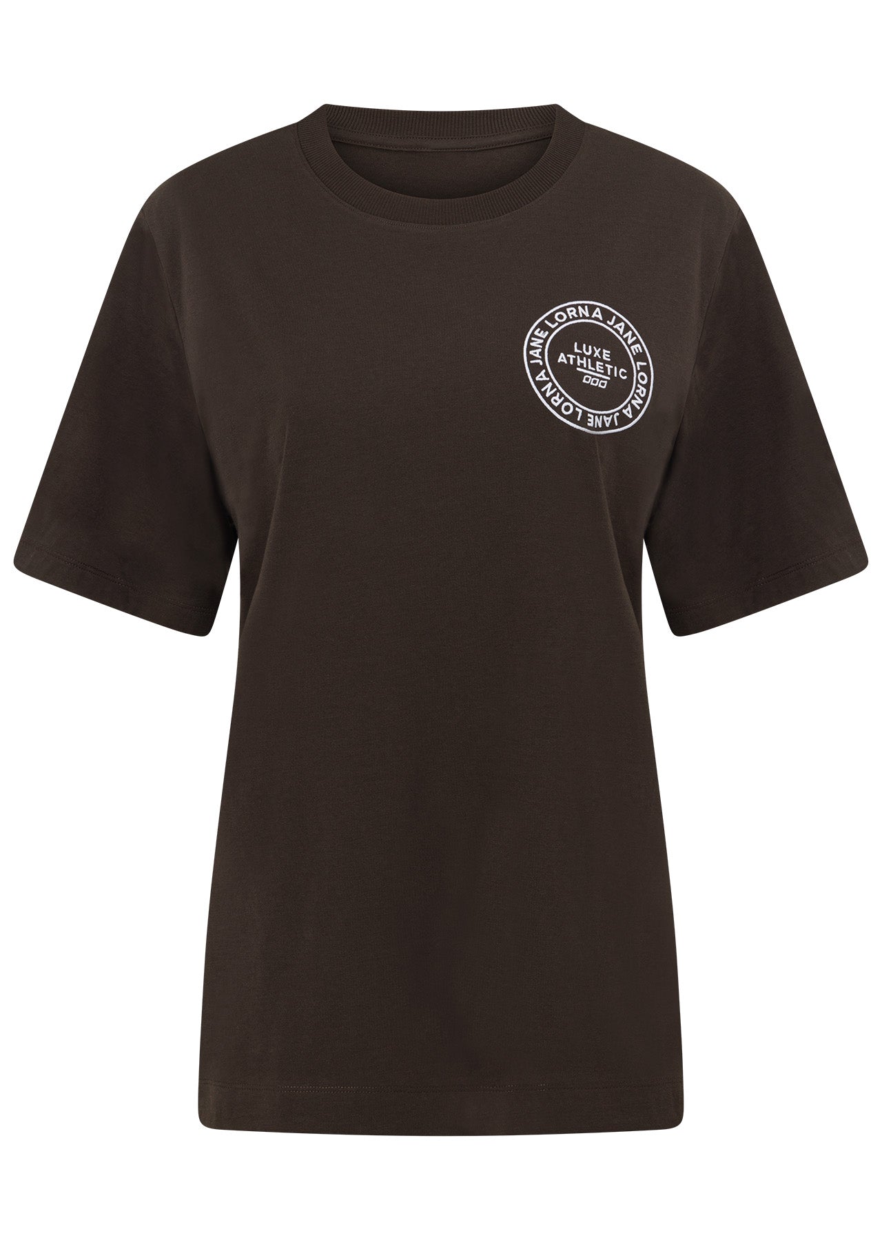Lorna Jane Lotus Relaxed Tee - Volcano