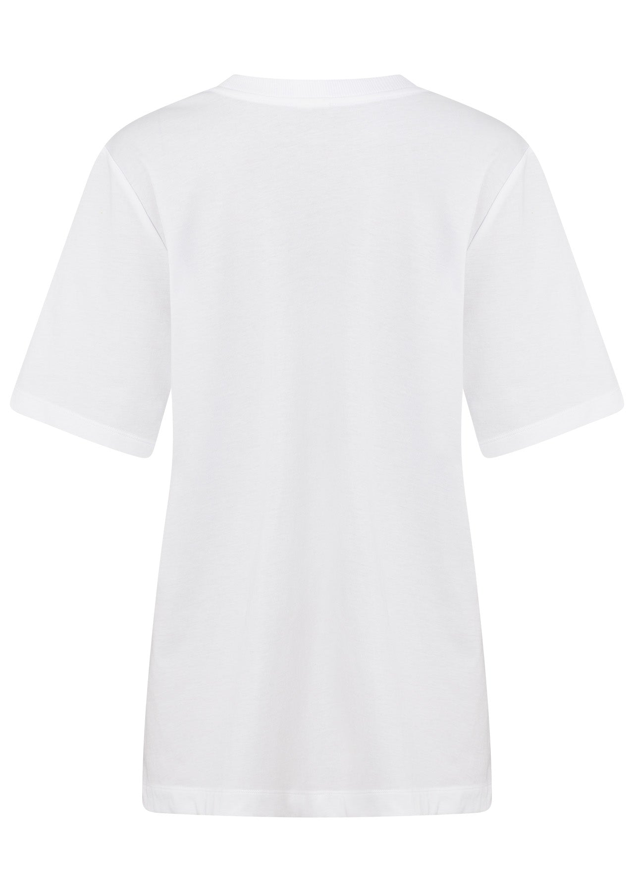 Lorna Jane Lotus Relaxed Tee - White