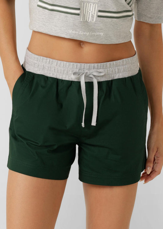 Lorna Jane Flashdance Original Shorts - Dark Green