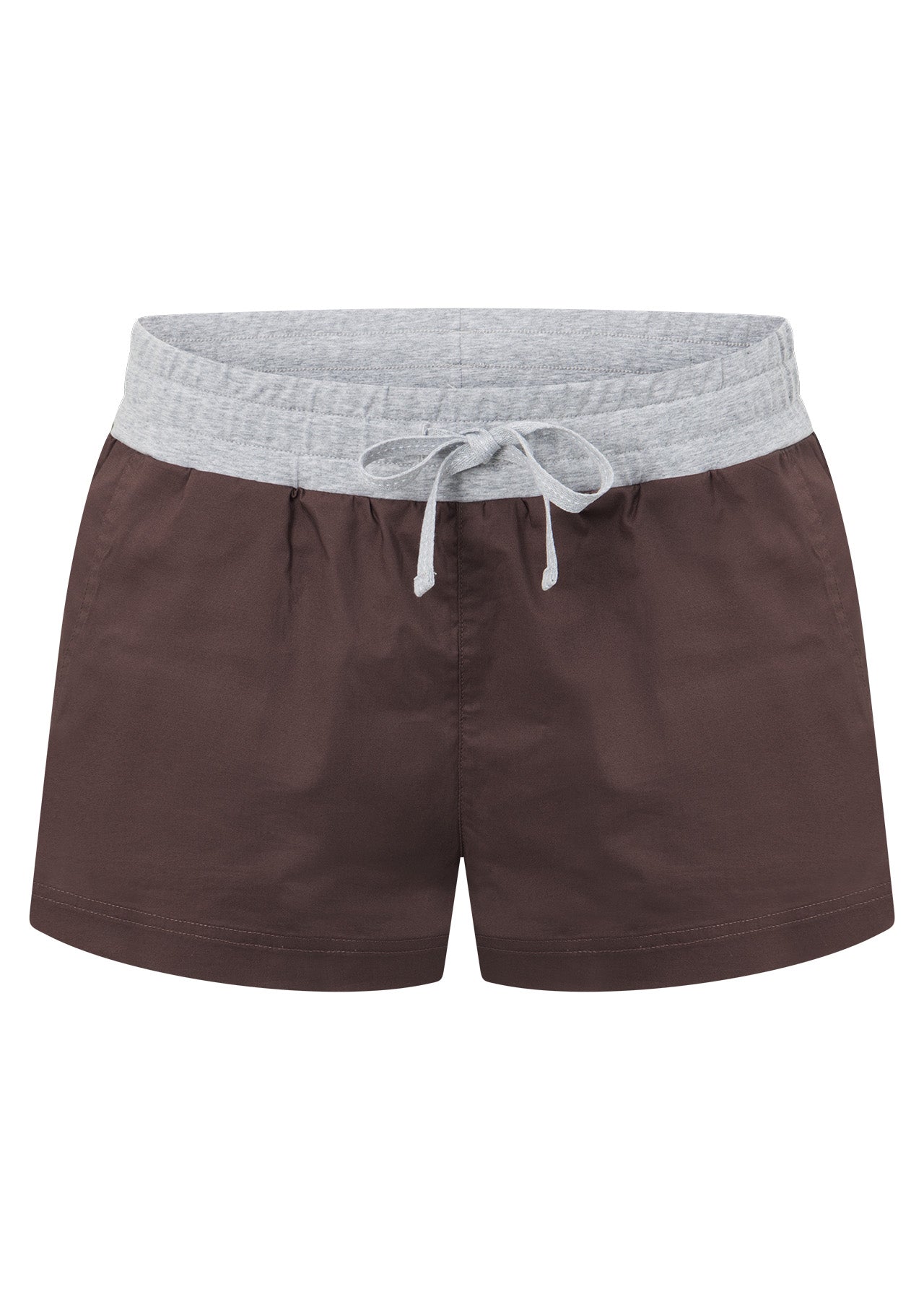 Lorna Jane Flashdance Cheeky Shorts - Stone