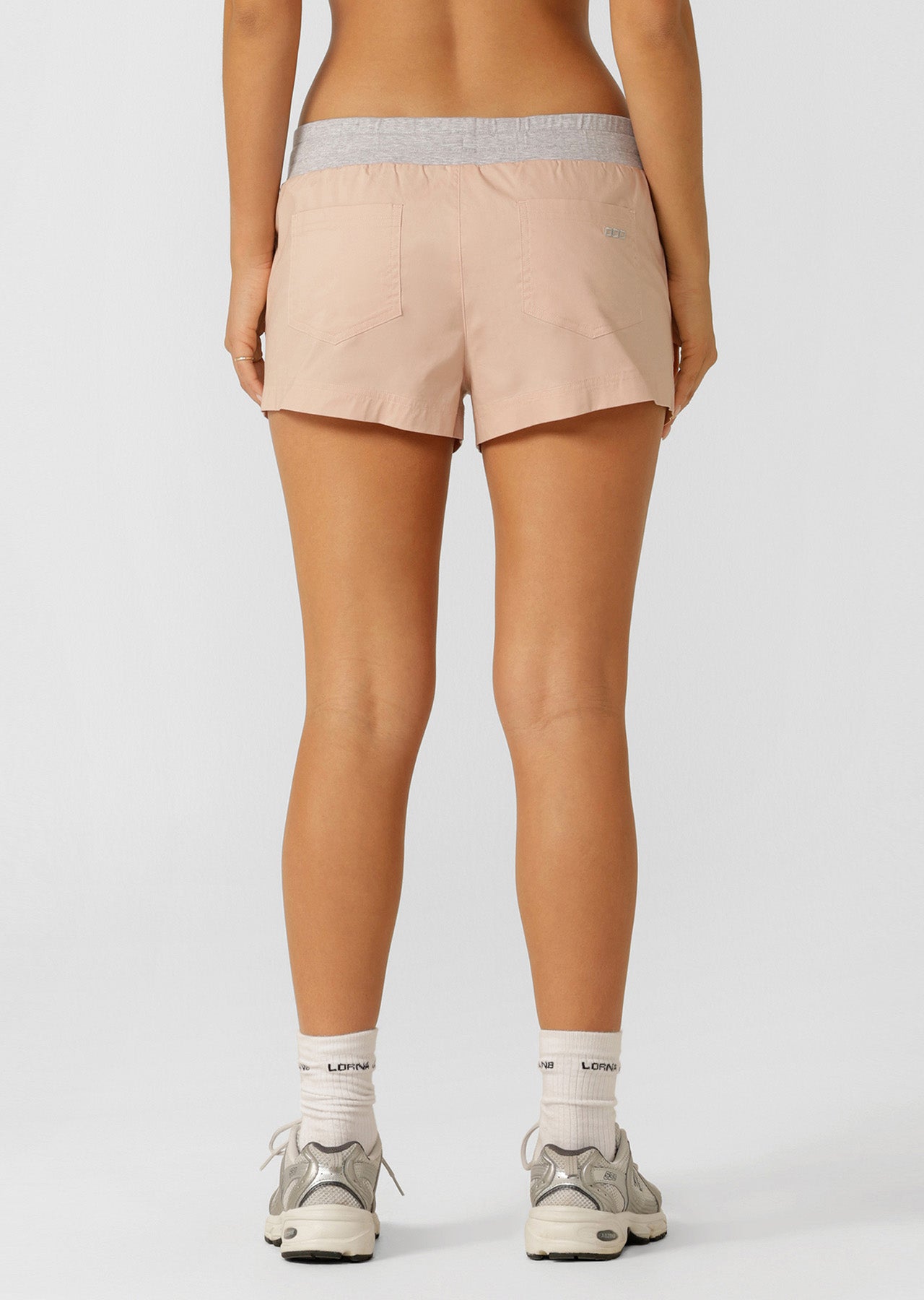 Lorna Jane Flashdance Cheeky Shorts - Sunkissed Peach