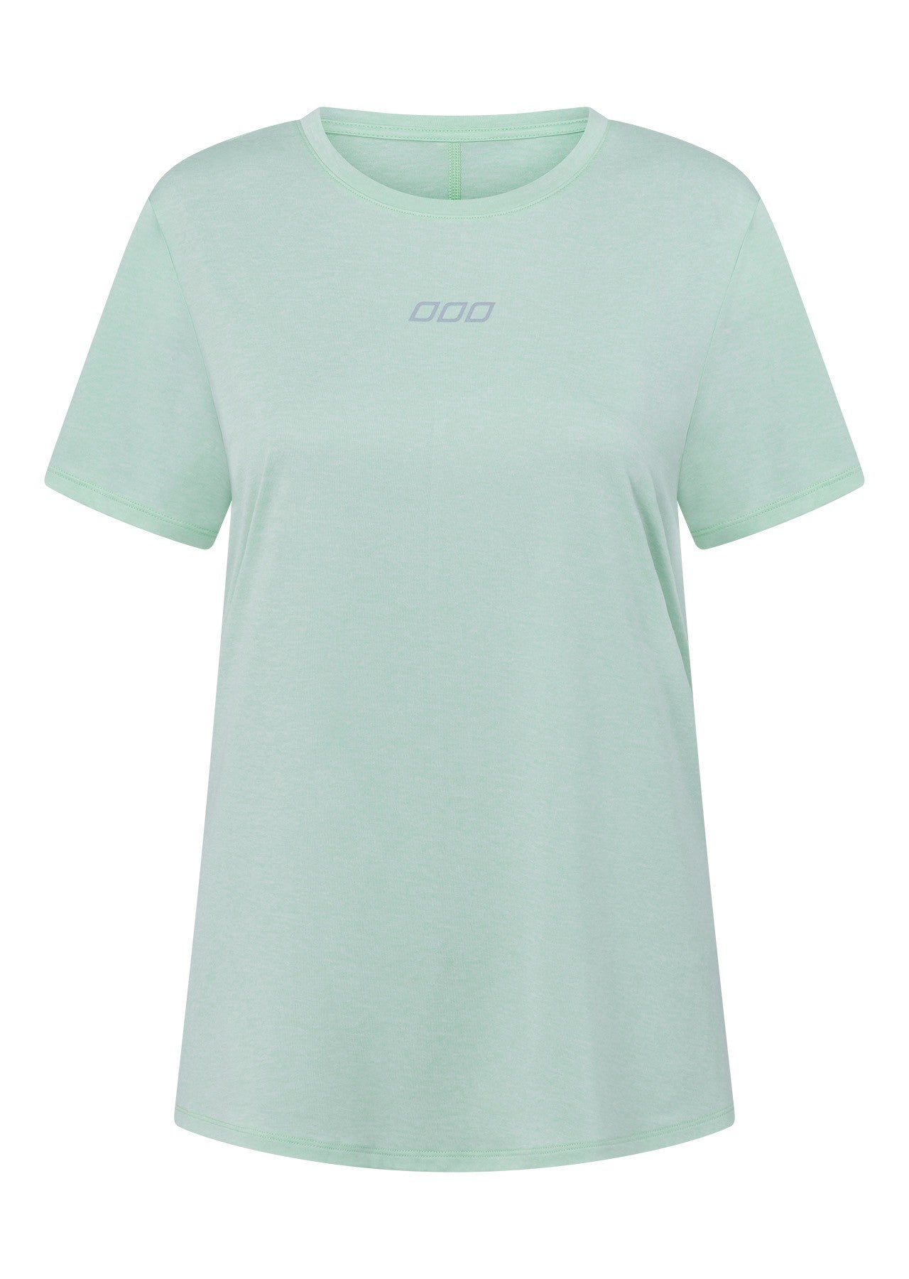 Lorna Jane Amy Dynamic Active T-Shirt - Mint Cream Marl