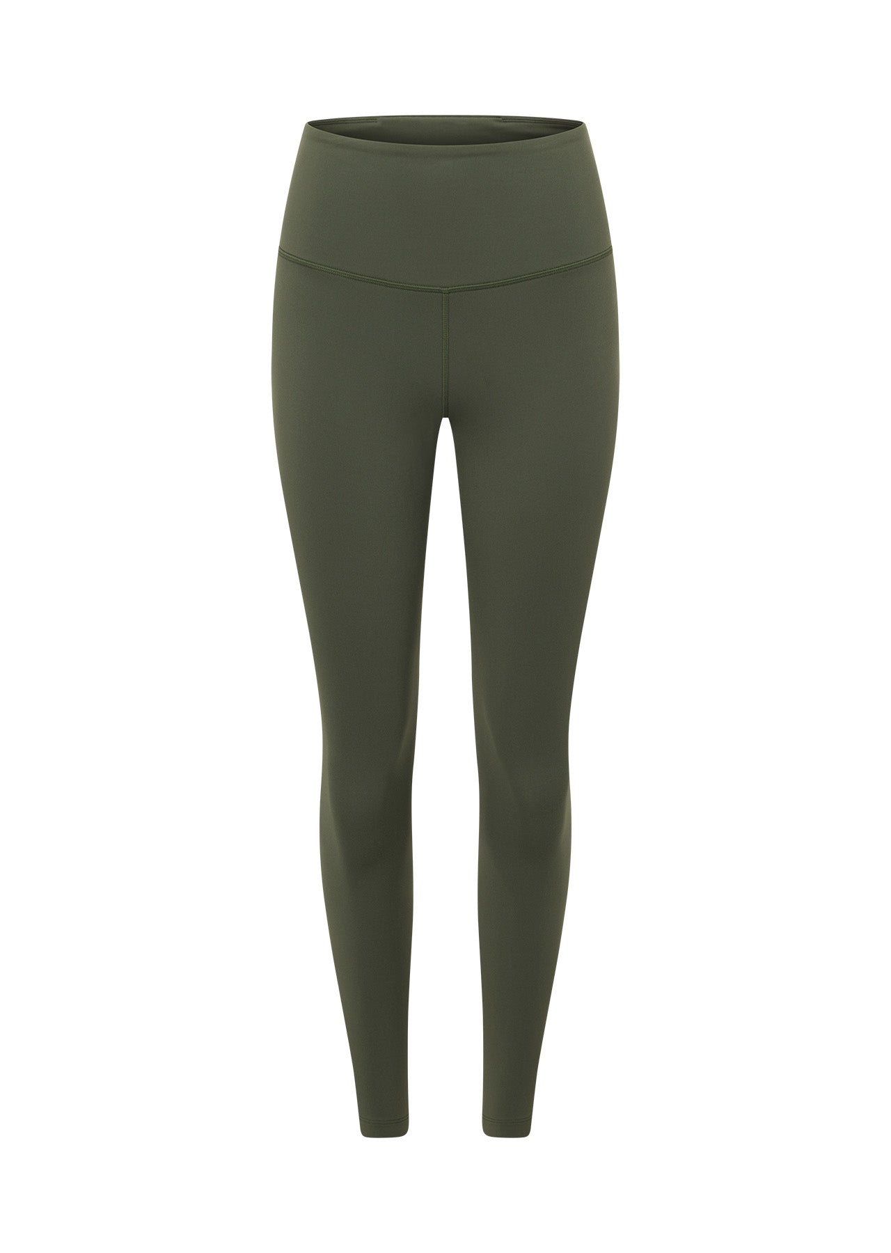 Lorna Jane Lotus No Chafe Phone Pocket Ankle Biter Leggings - Agave Green