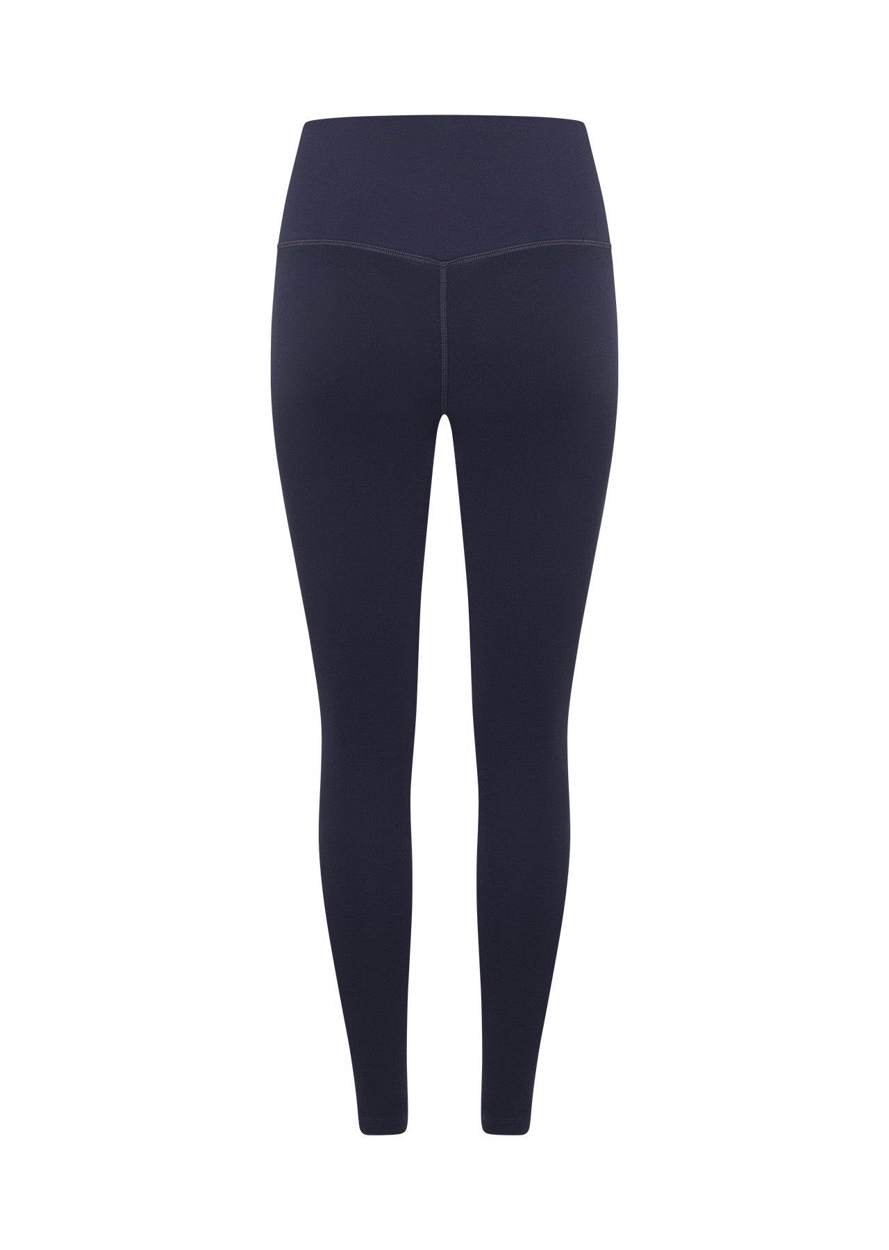 Lorna Jane Lotus No Chafe Phone Pocket Ankle Biter Leggings - Dark Platinum Navy