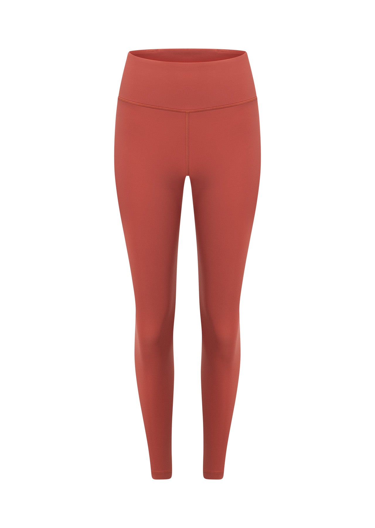 Lorna Jane Lotus No Chafe Phone Pocket Ankle Biter Leggings - Earth