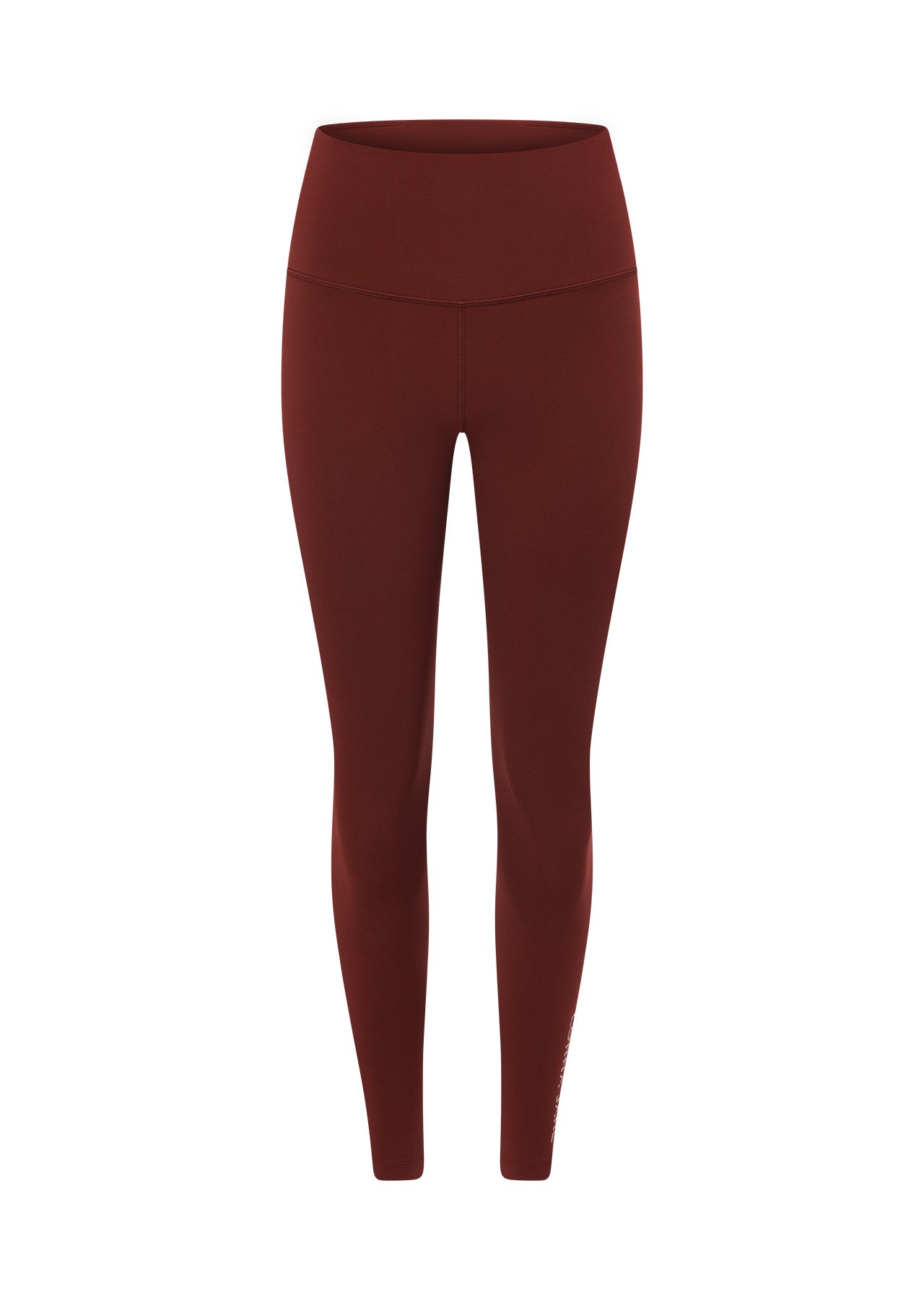 Lorna Jane Lotus No Chafe Phone Pocket Ankle Biter Leggings - Merlot