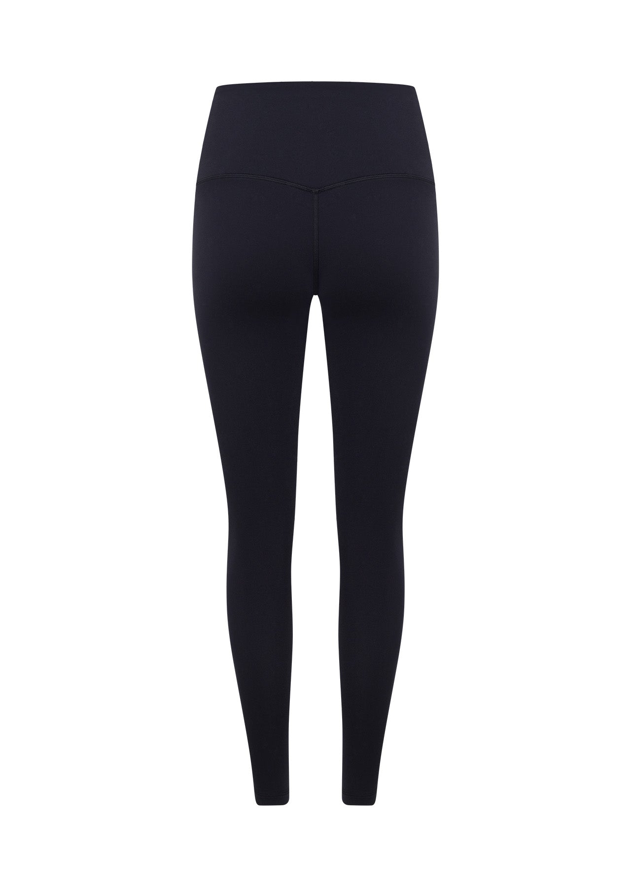 Lorna Jane Lotus No Chafe Phone Pocket Ankle Biter Leggings - Midnight Blue