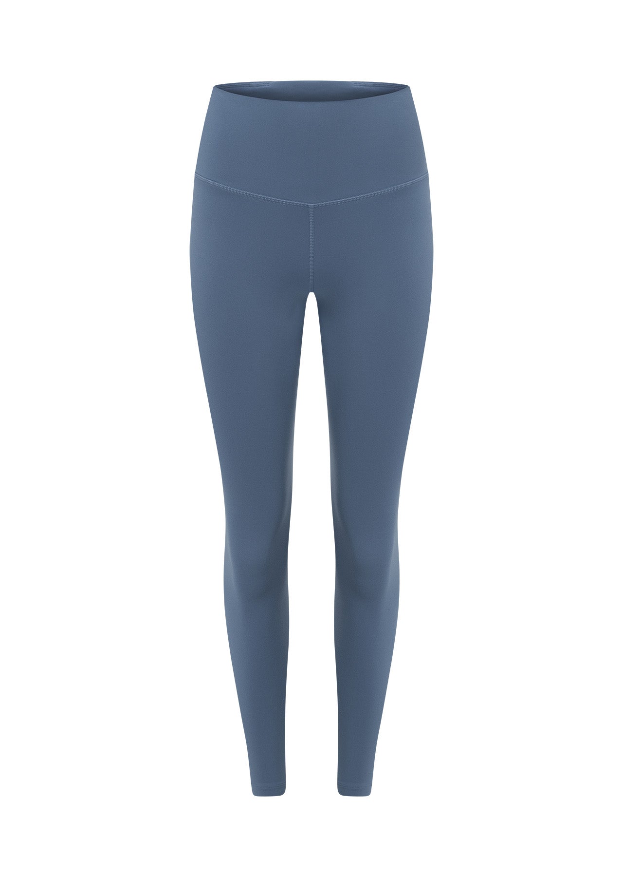 Lorna Jane Lotus No Chafe Phone Pocket Ankle Biter Leggings - Moonlight Blue