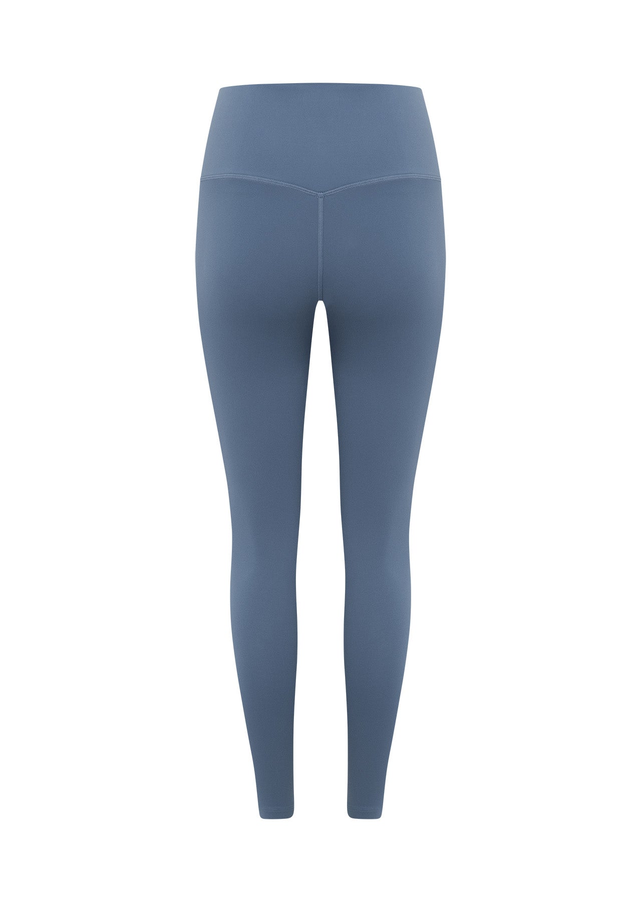 Lorna Jane Lotus No Chafe Phone Pocket Ankle Biter Leggings - Moonlight Blue