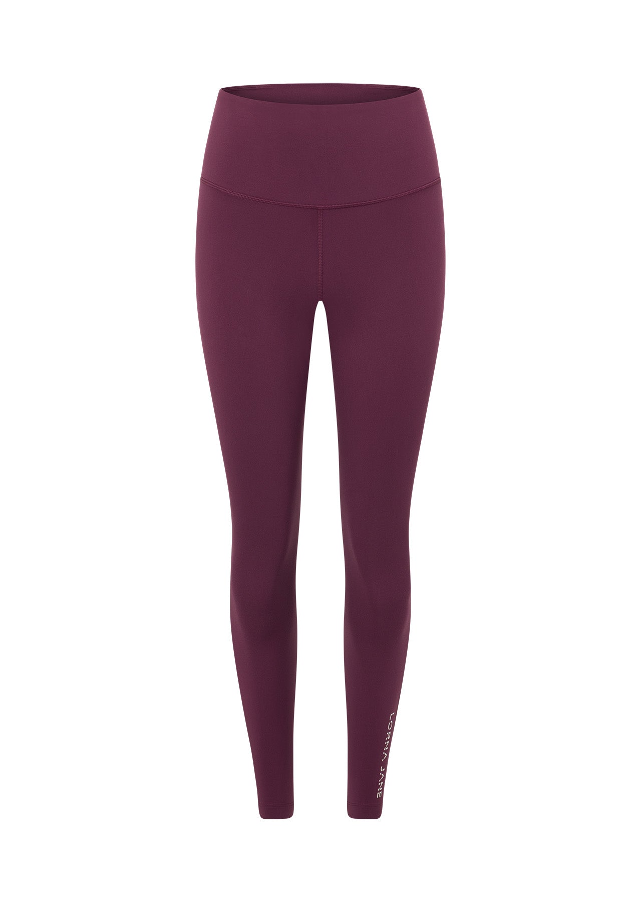 Lorna Jane Lotus No Chafe Phone Pocket Ankle Biter Leggings - Mulberry