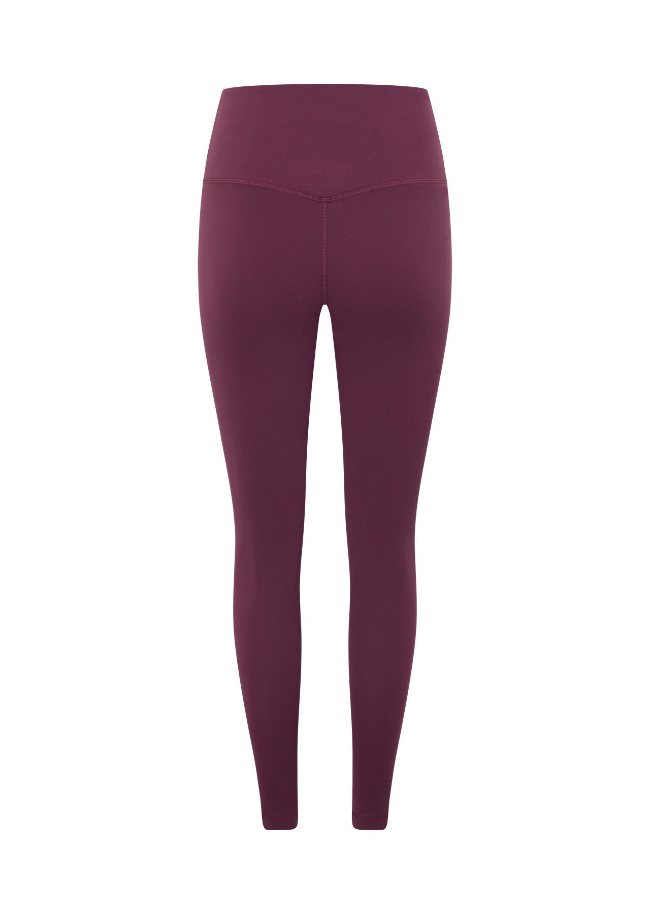 Lorna Jane Lotus No Chafe Phone Pocket Ankle Biter Leggings - Mulberry