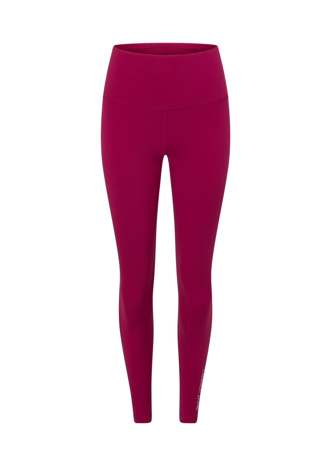 Lorna Jane Lotus No Chafe Phone Pocket Ankle Biter Leggings - Persian Rose