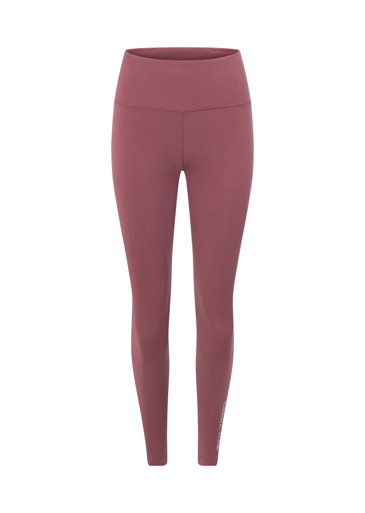 Lorna Jane Lotus No Chafe Phone Pocket Ankle Biter Leggings - Renaissance Rose