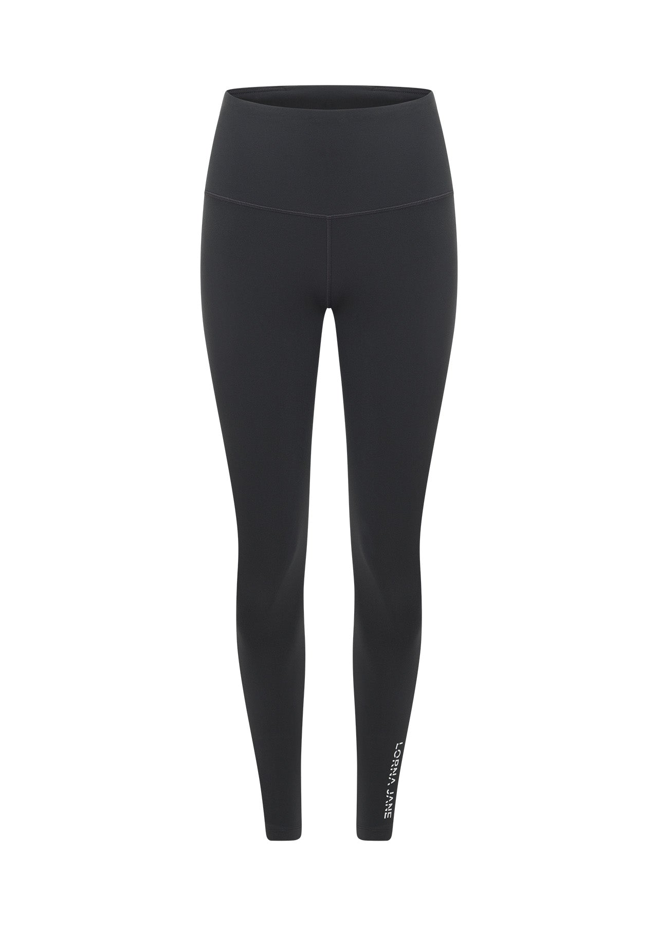Lorna Jane Lotus No Chafe Phone Pocket Ankle Biter Leggings - Titanium