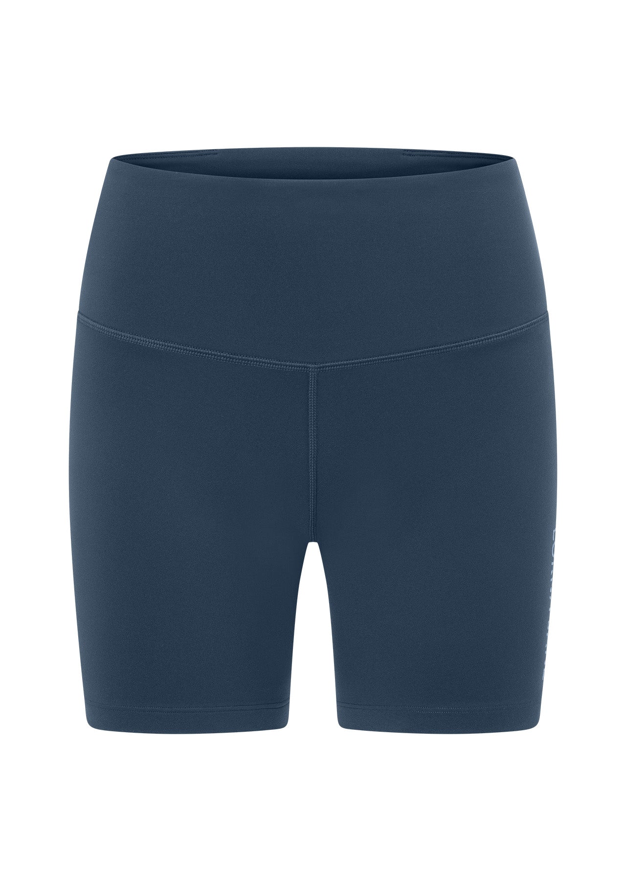 Lorna Jane Lotus No Chafe Phone Pocket 16cm Bike Shorts - Pale Indigo