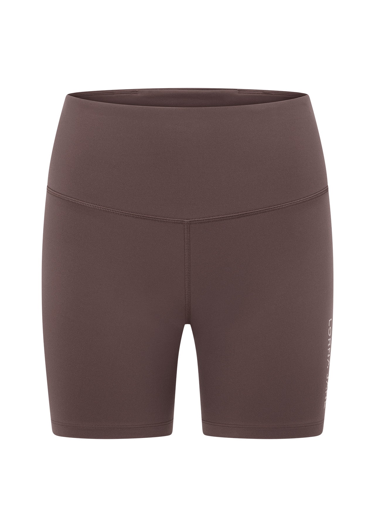 Lorna Jane Lotus No Chafe Phone Pocket 16cm Bike Shorts - Stone