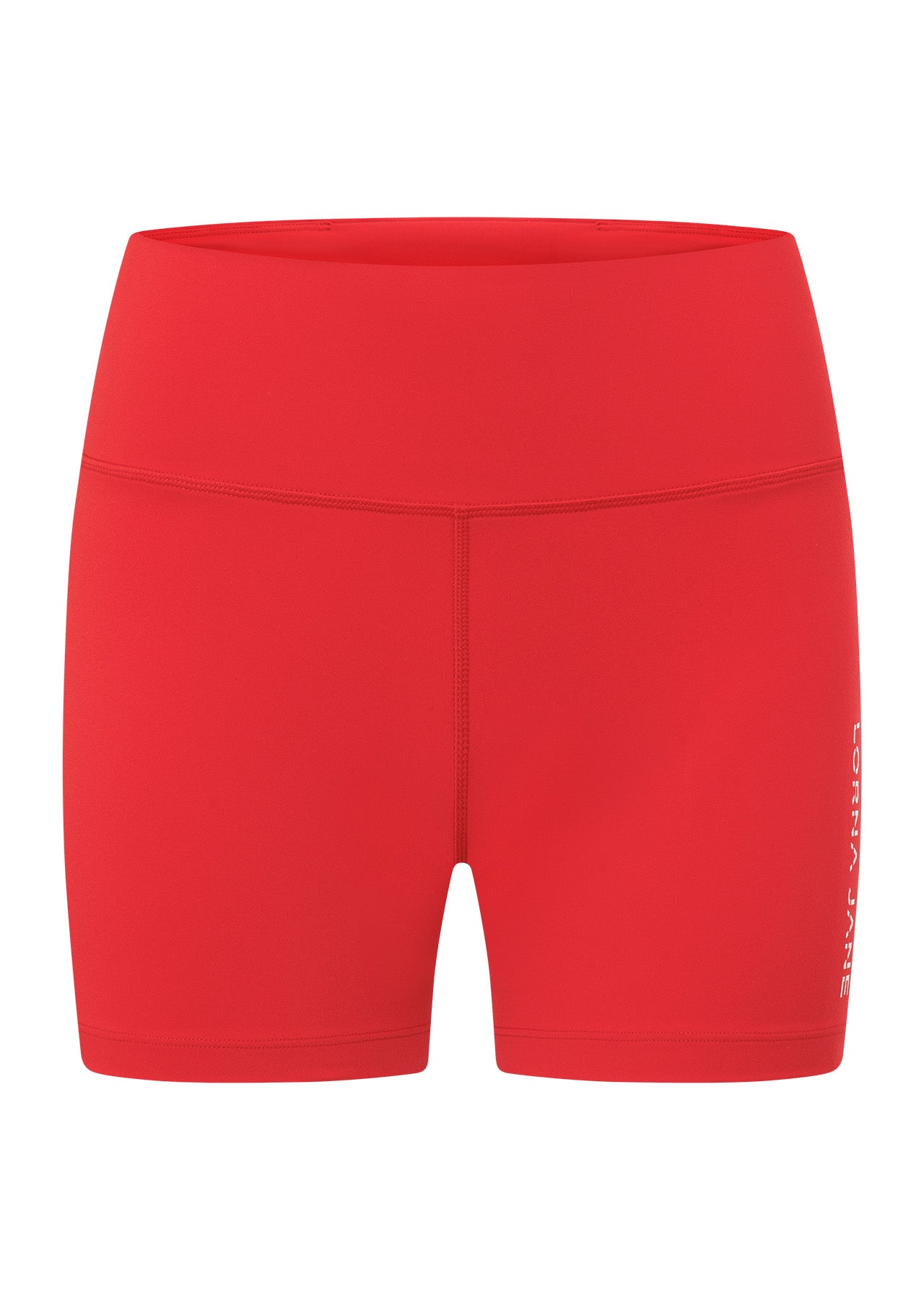 Lorna Jane Lotus No Chafe Phone Pocket 12cm Bike Shorts - Ginger