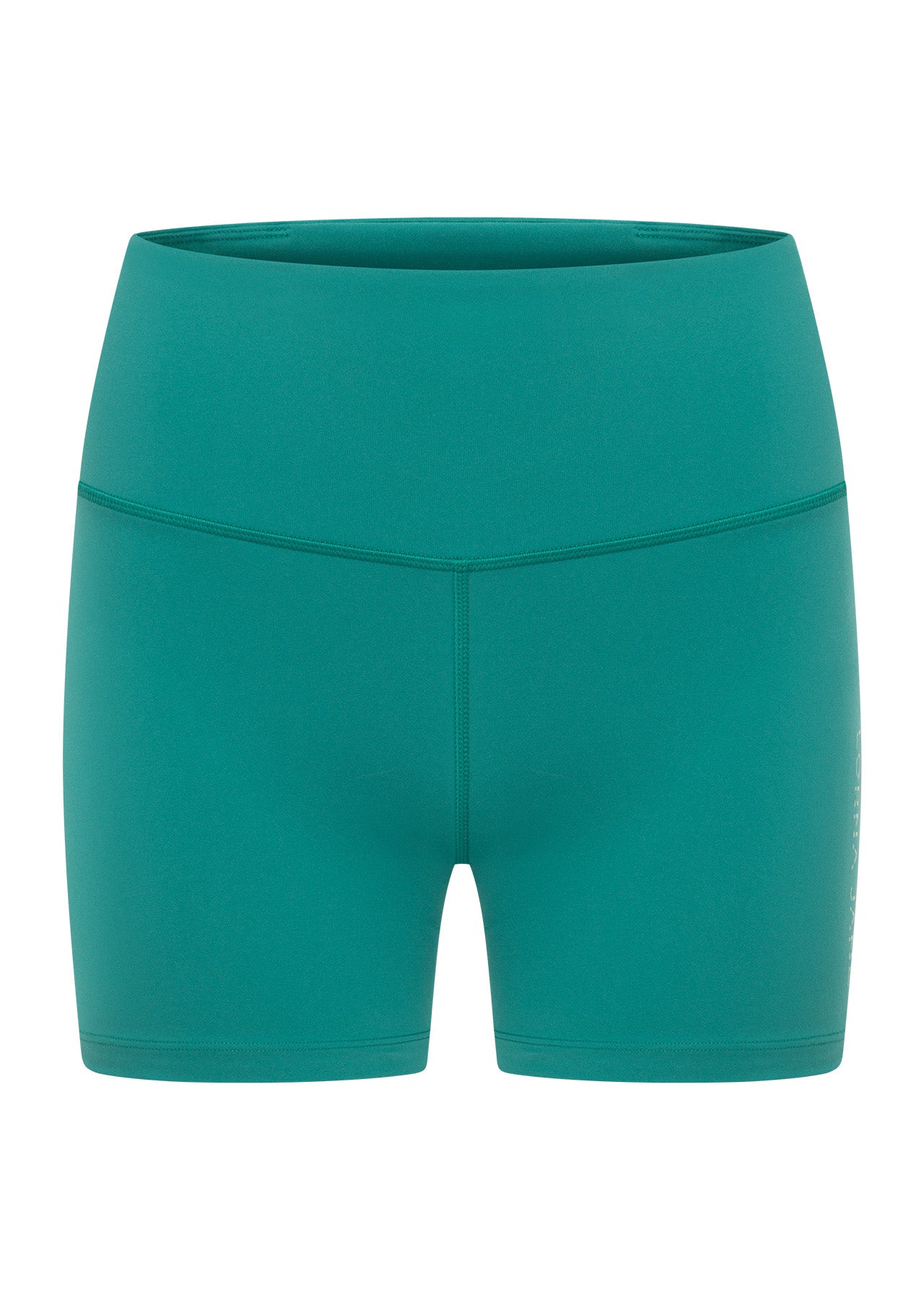 Lorna Jane Lotus No Chafe Phone Pocket 12cm Bike Shorts - Jewel