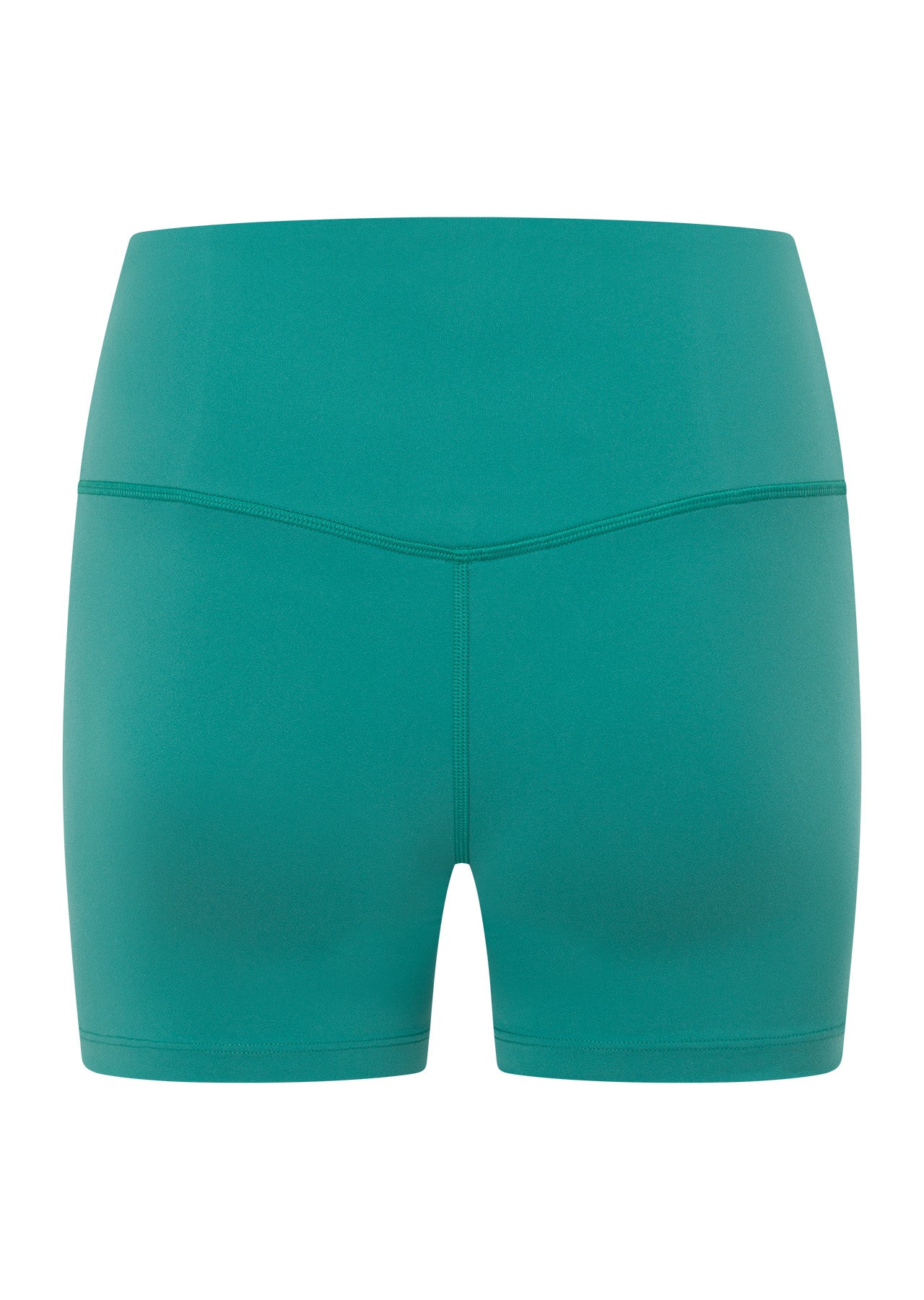 Lorna Jane Lotus No Chafe Phone Pocket 12cm Bike Shorts - Jewel