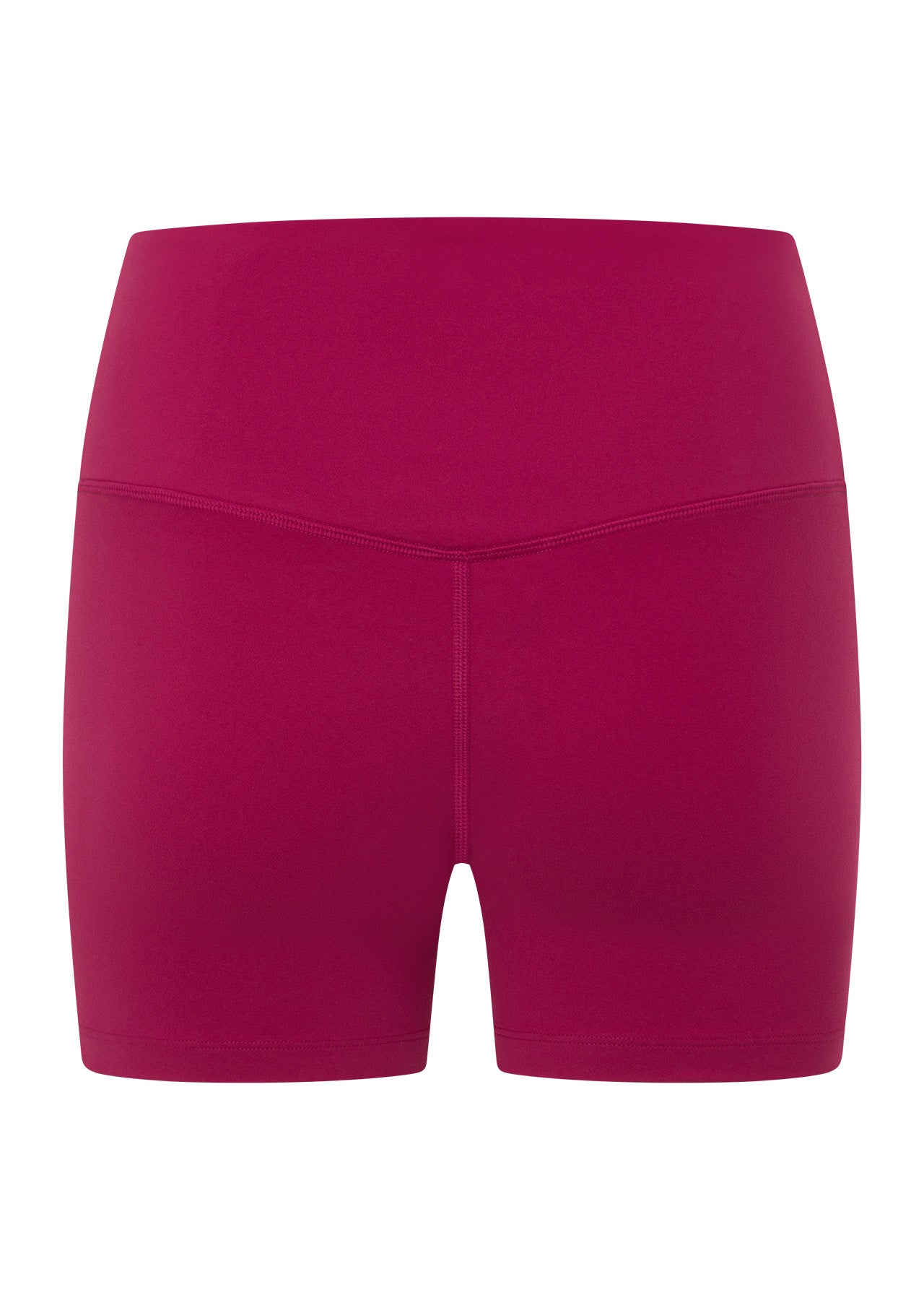 Lorna Jane Lotus No Chafe Phone Pocket 12cm Bike Shorts - Persian Rose