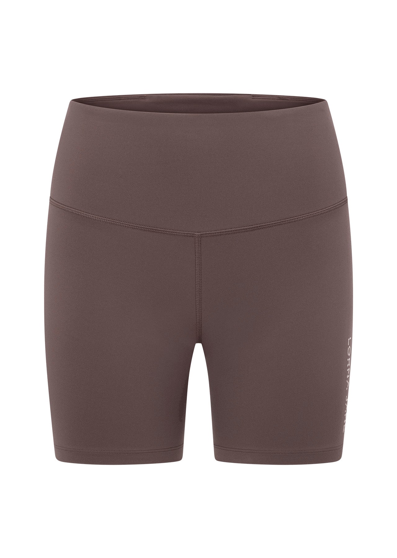 Lorna Jane Lotus No Chafe Phone Pocket 12cm Bike Shorts - Stone