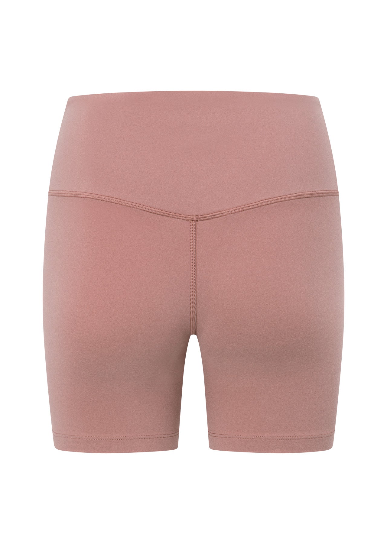 Lorna Jane Lotus No Chafe Phone Pocket 12cm Bike Shorts - Wild Rose