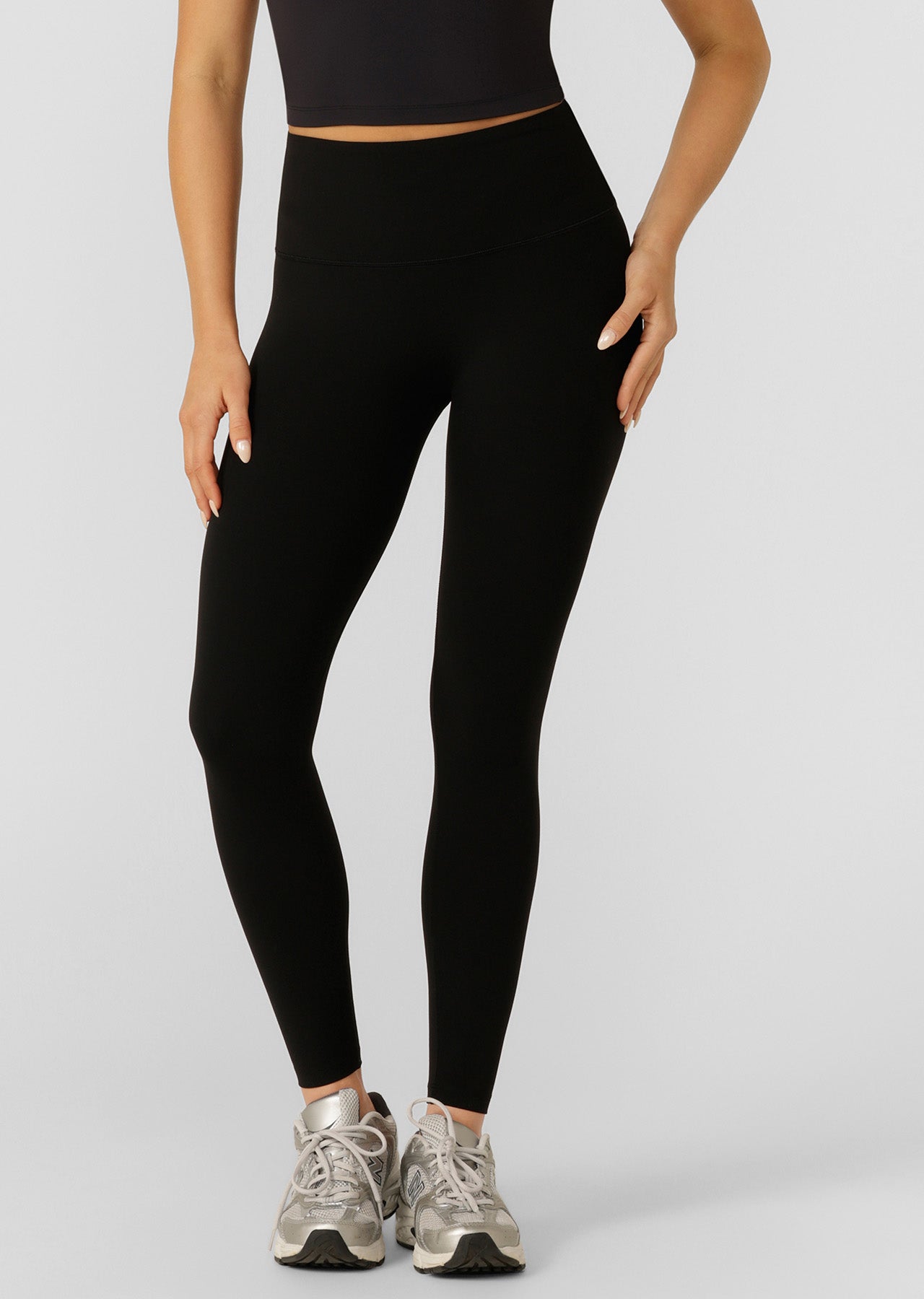 Lorna Jane Liberty Ankle Biter Leggings - Black