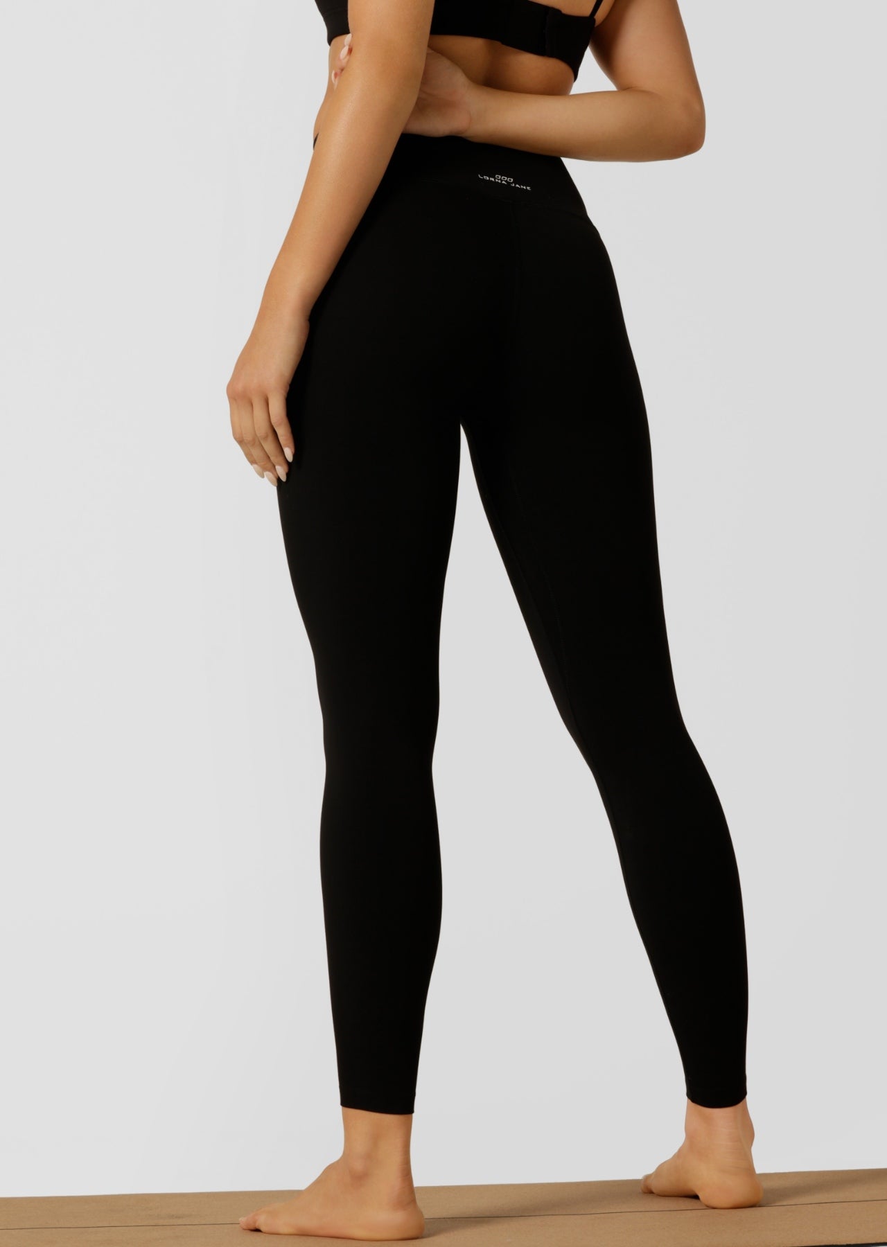 Lorna Jane Liberty Ankle Biter Leggings - Black